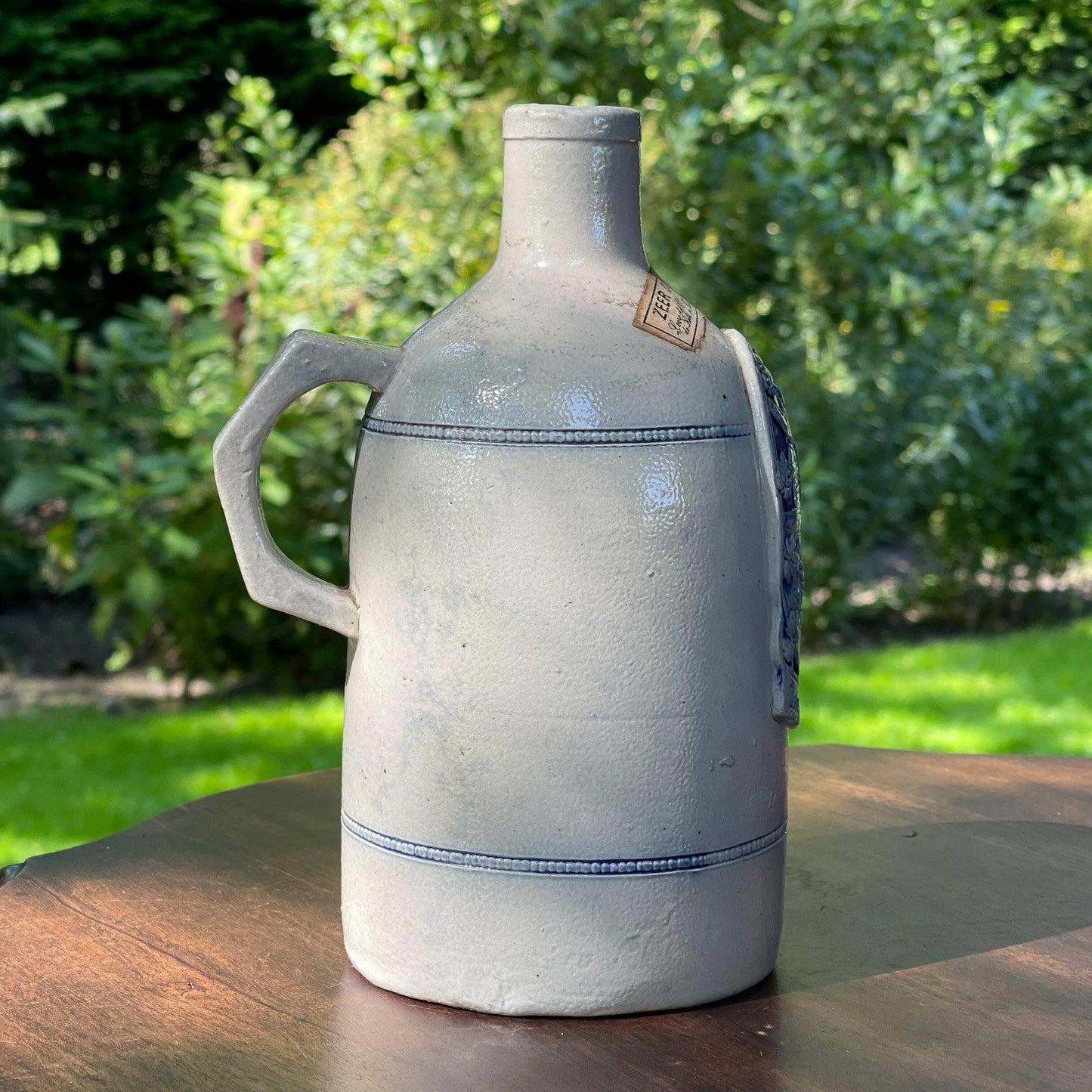 Levert en Co de Wildeman antiek Amsterdams jenever kruikje - Bamestra Curiosa