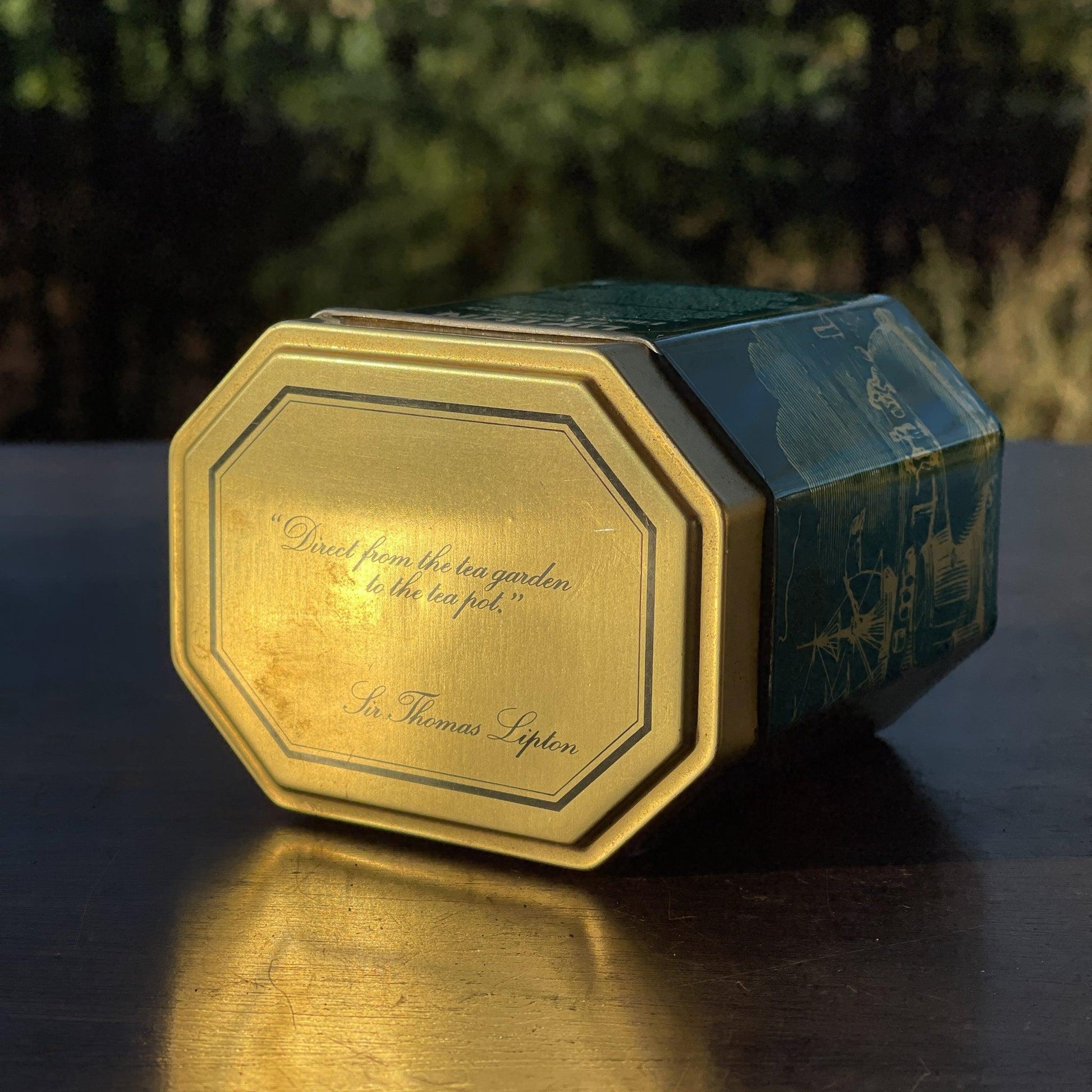 Lipton of London Finest Earl Grey theeblik - The Collectionist