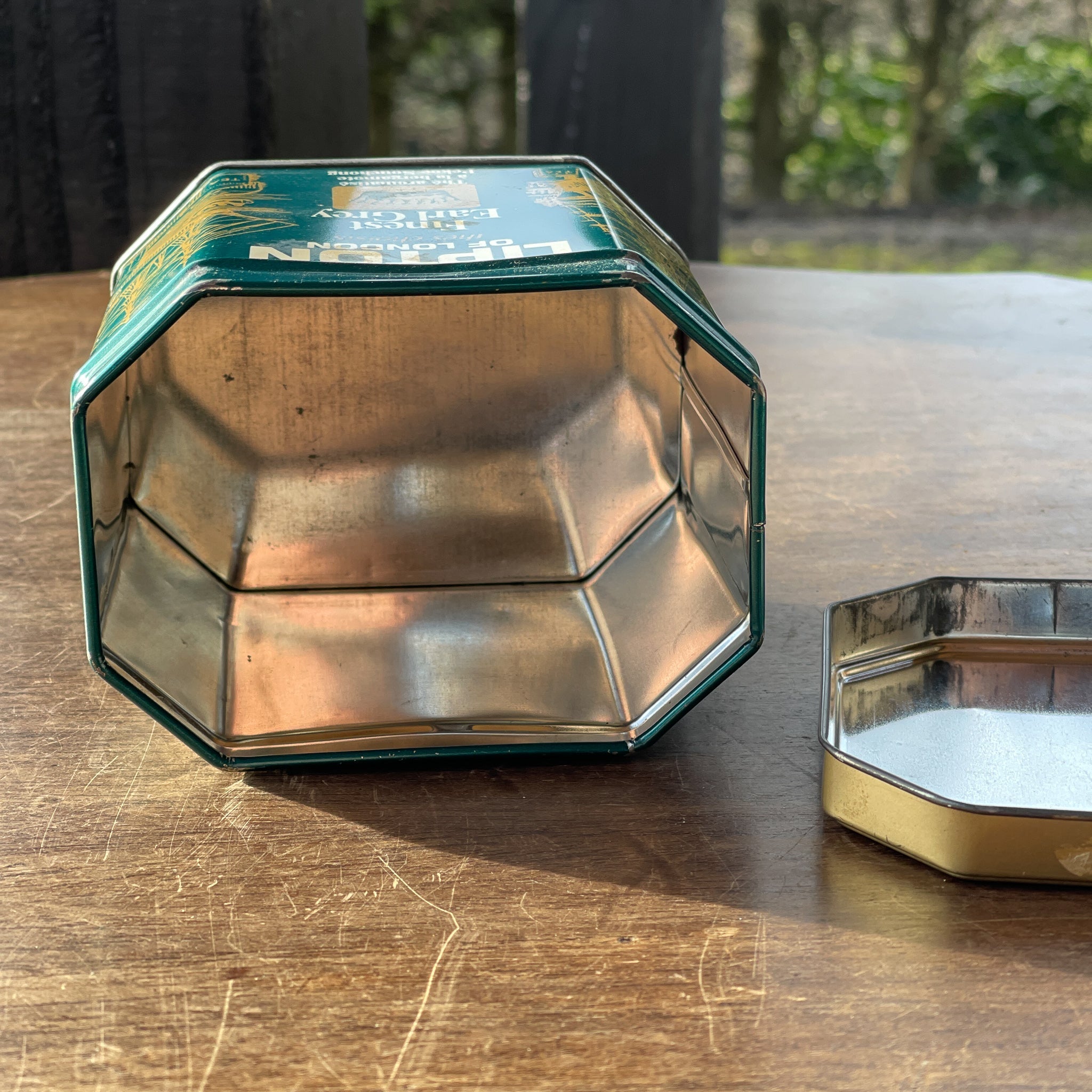 Lipton of London Finest Earl Grey Theeblik - The Collectionist