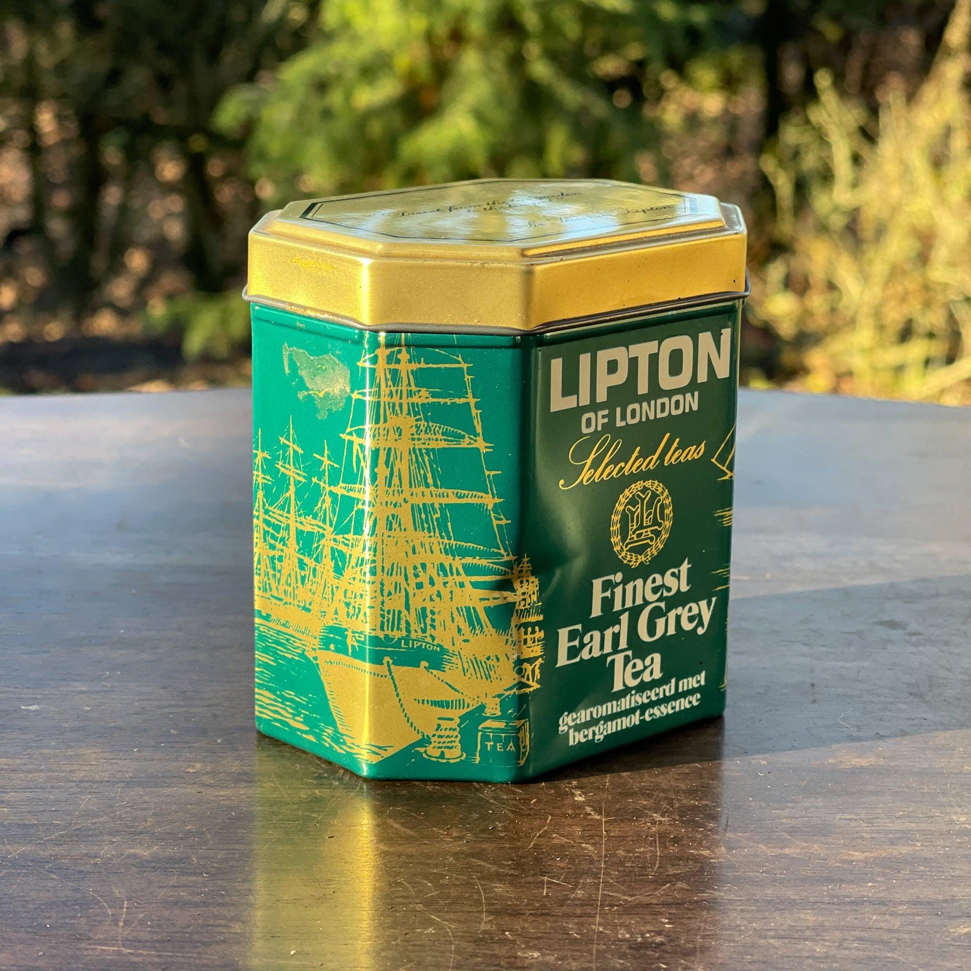 Lipton of London Finest Earl Grey theeblik - The Collectionist