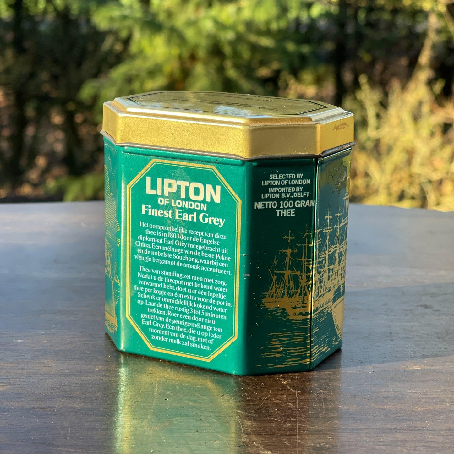 Lipton of London Finest Earl Grey theeblik - The Collectionist