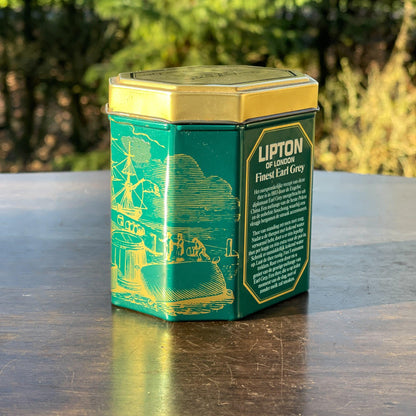 Lipton of London Finest Earl Grey theeblik - The Collectionist
