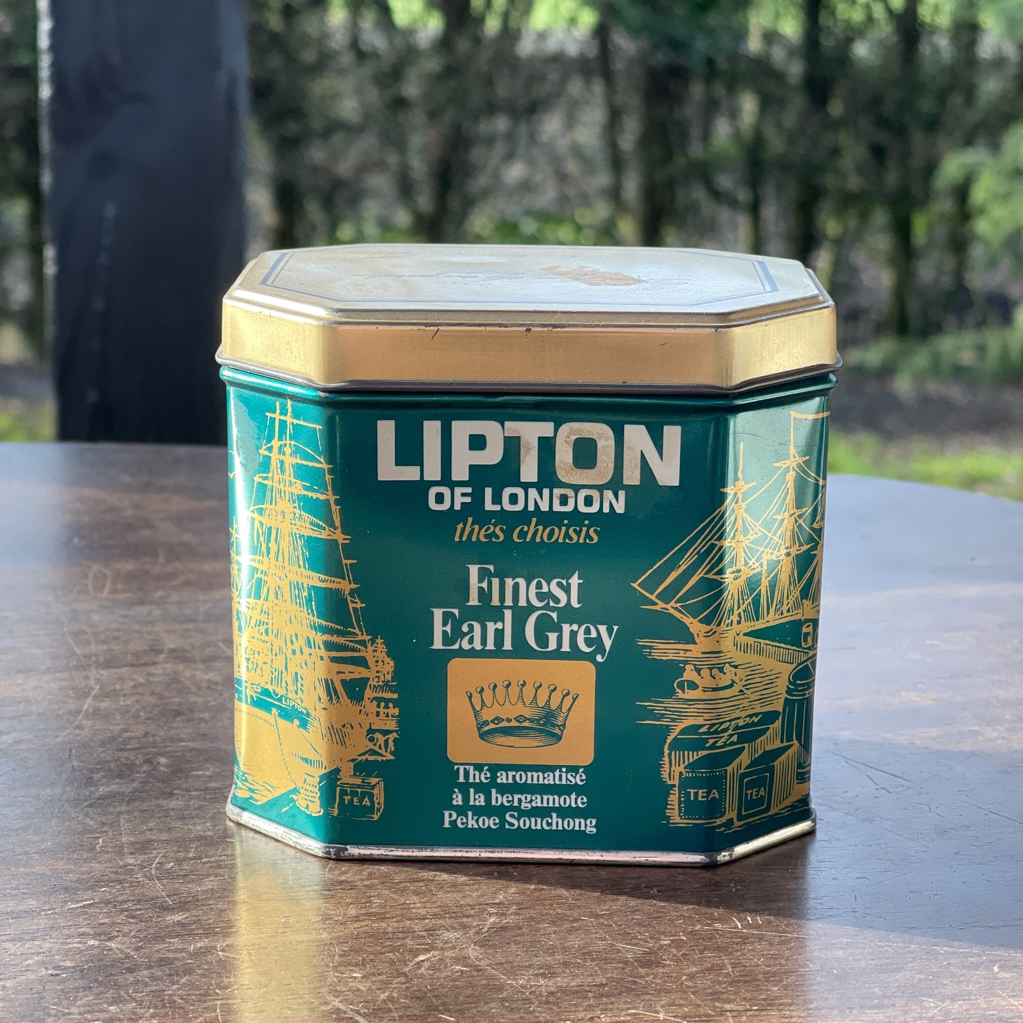 Lipton of London Finest Earl Grey Theeblik - The Collectionist