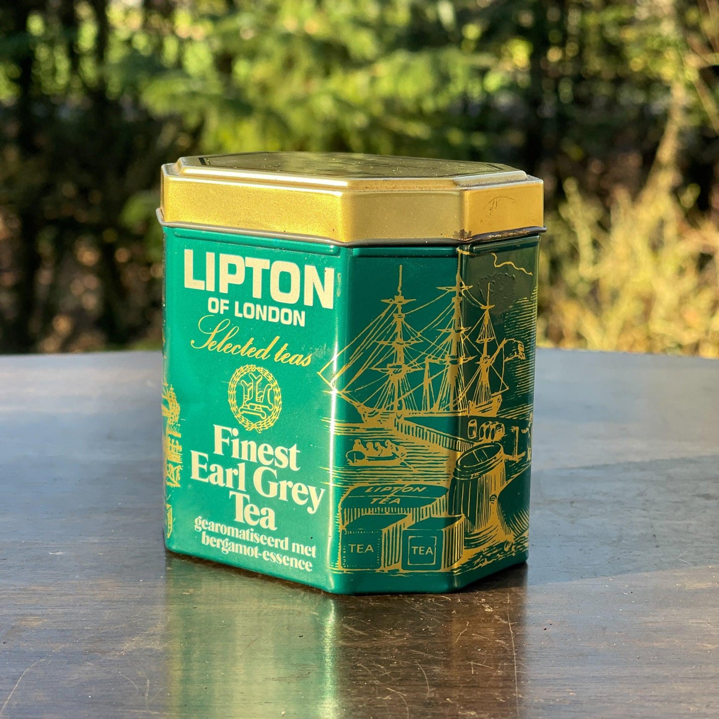 Lipton of London Finest Earl Grey theeblik - Bamestra Curiosa