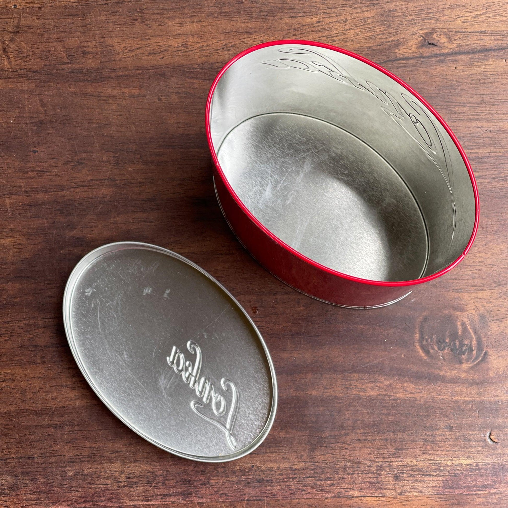 Lonka Old English Fudge blik - Bamestra Curiosa