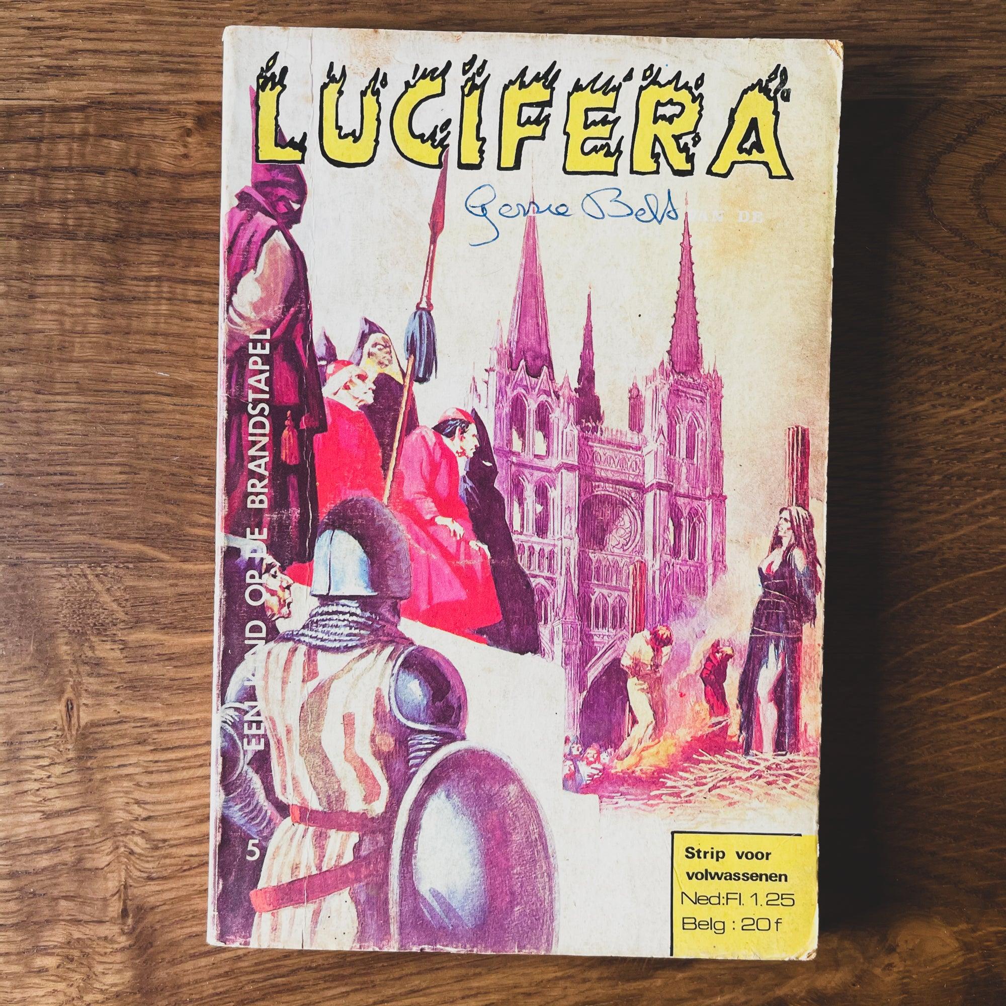 Lucifera Nr 5: Een kind op de brandstapel - The Collectionist
