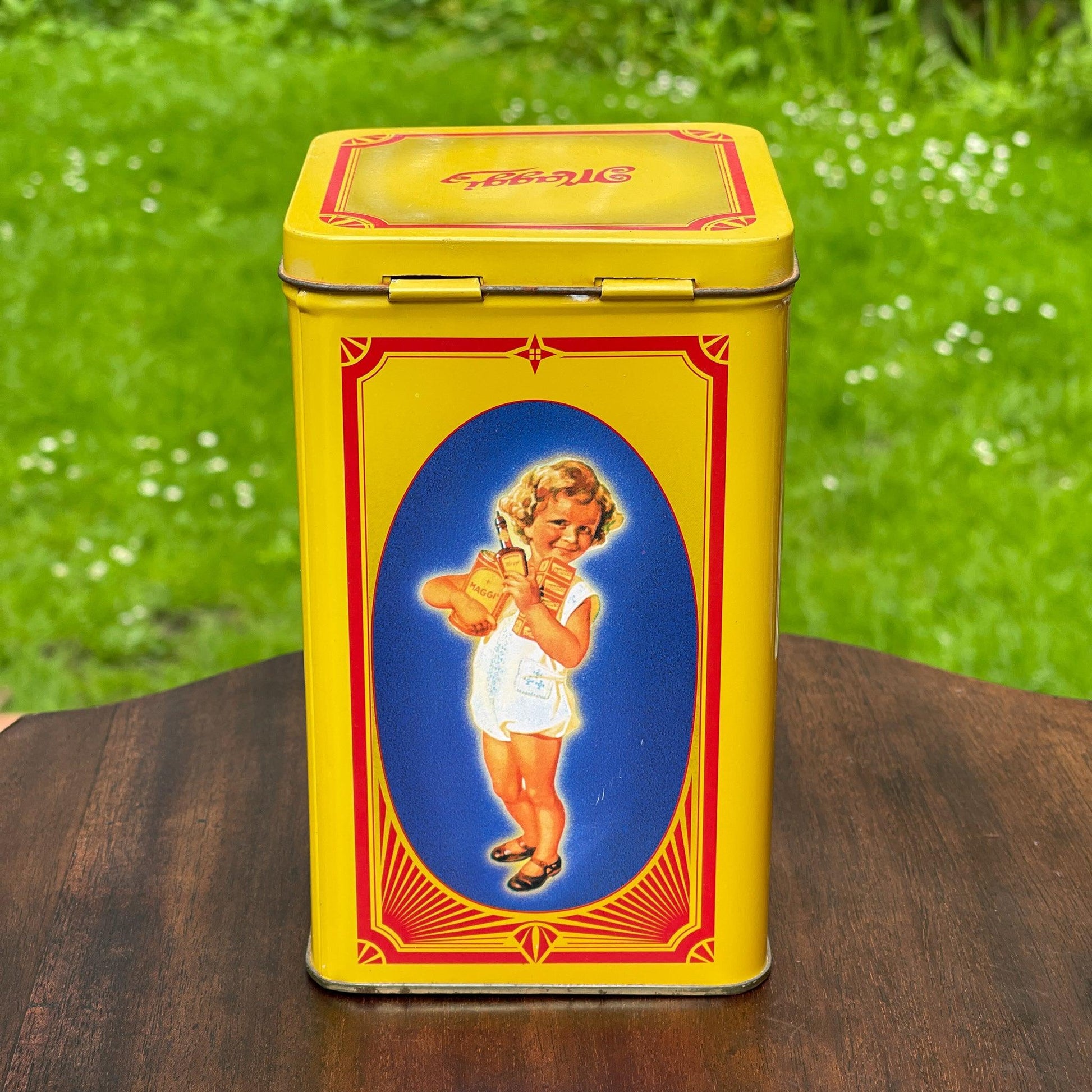 Maggi blik - Bamestra Curiosa