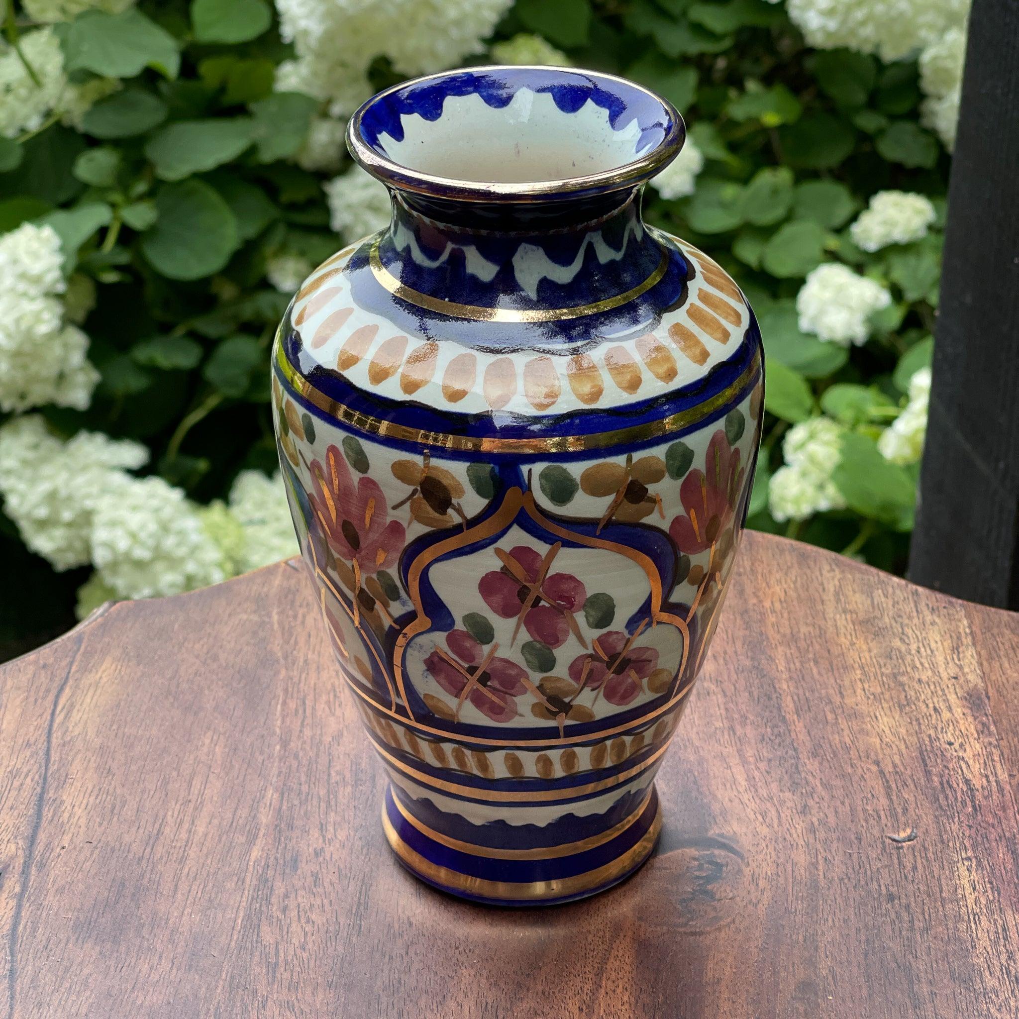 Majolica vaas - The Collectionist