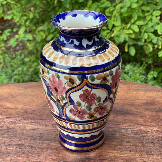 Majolica vaas - Bamestra Curiosa