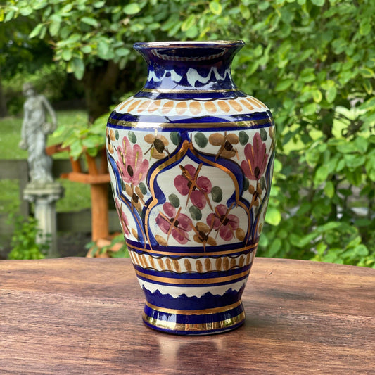 Majolica vaas - Bamestra Curiosa