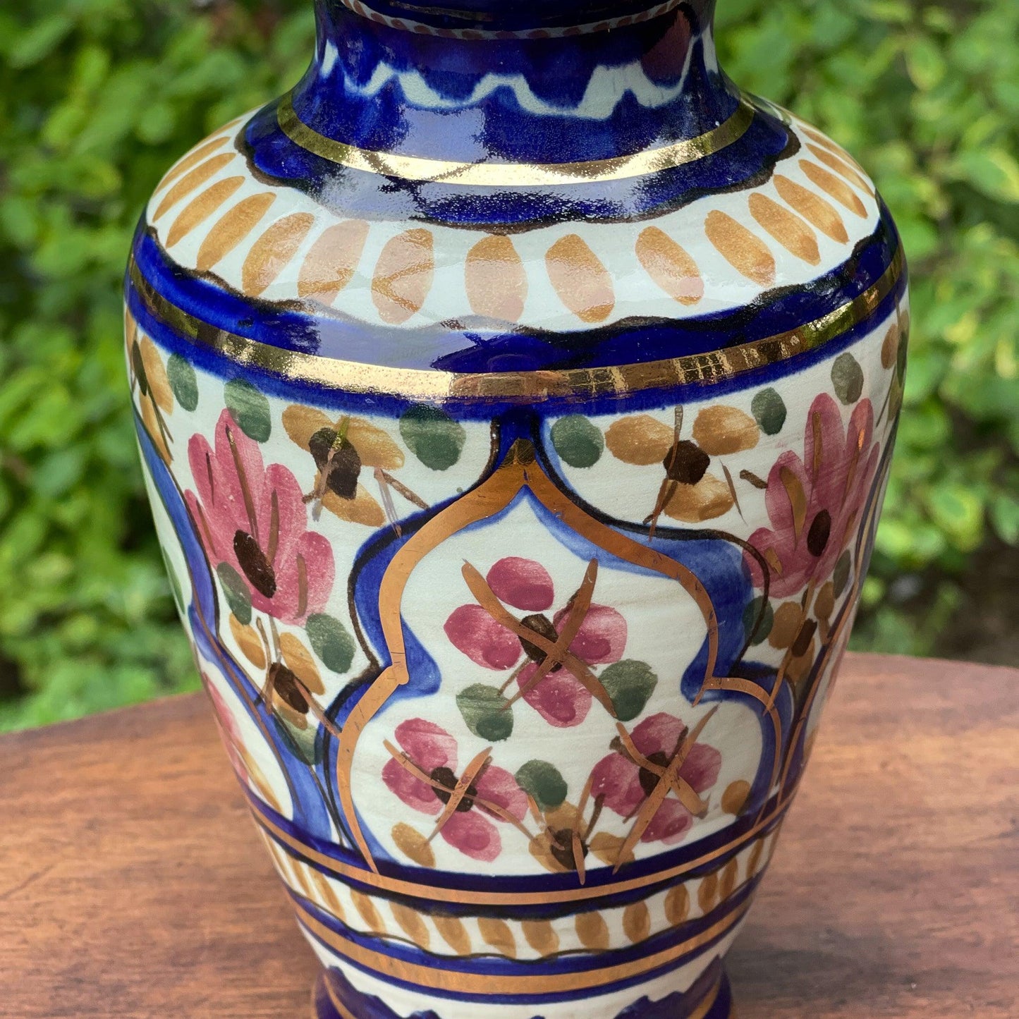 Majolica vaas - Bamestra Curiosa