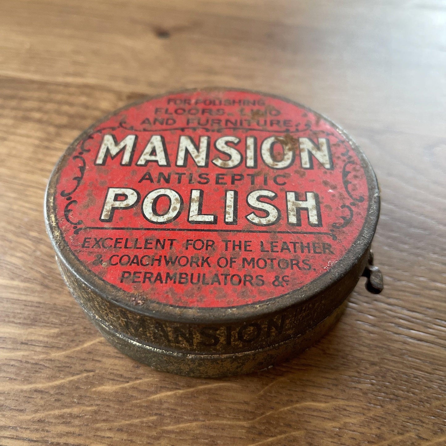 Mansion Polish blikje - Bamestra Curiosa