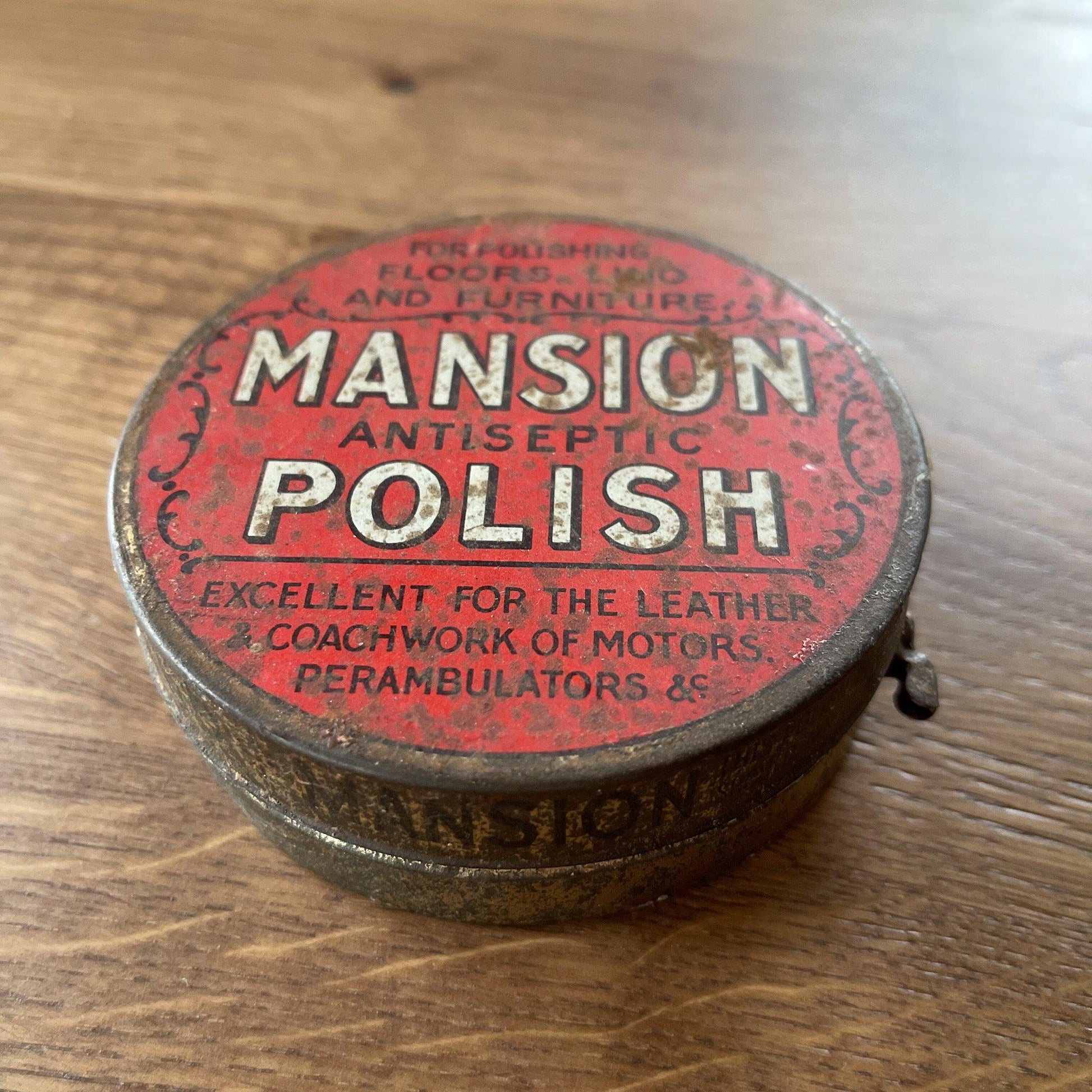 Mansion Polish blikje - Bamestra Curiosa