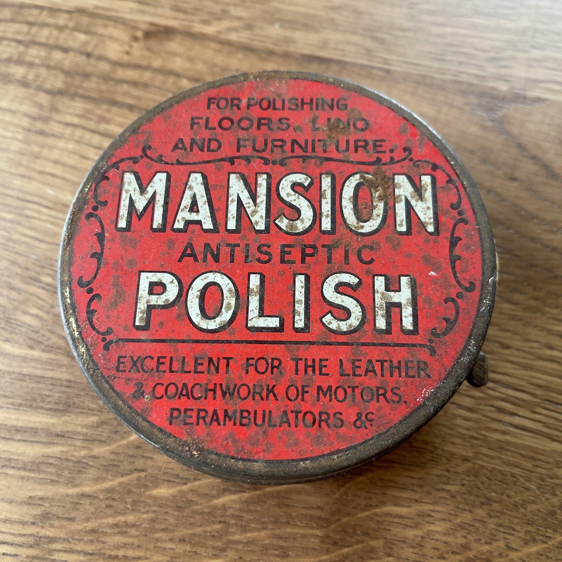 Mansion Polish blikje - Bamestra Curiosa