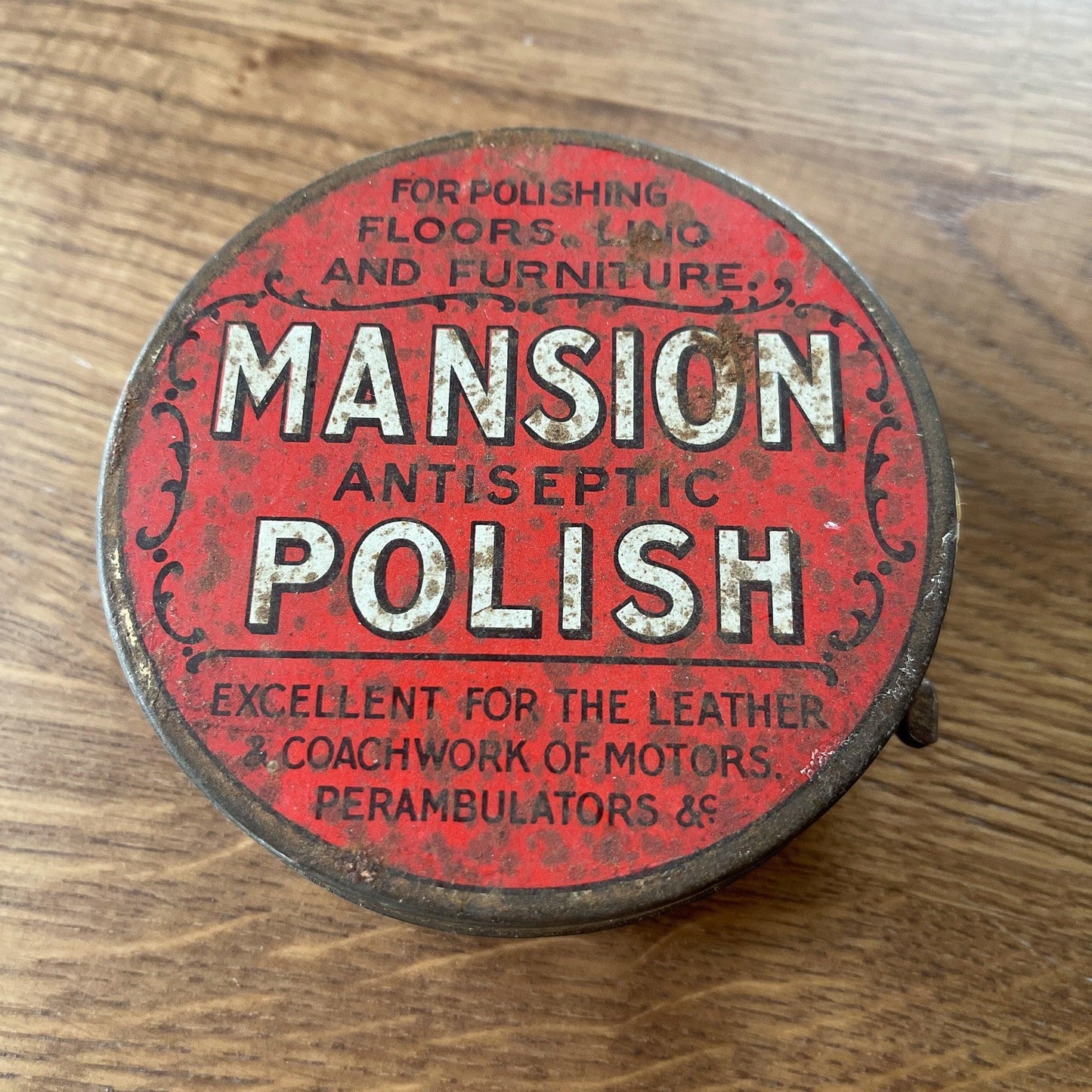 Mansion Polish blikje - Bamestra Curiosa