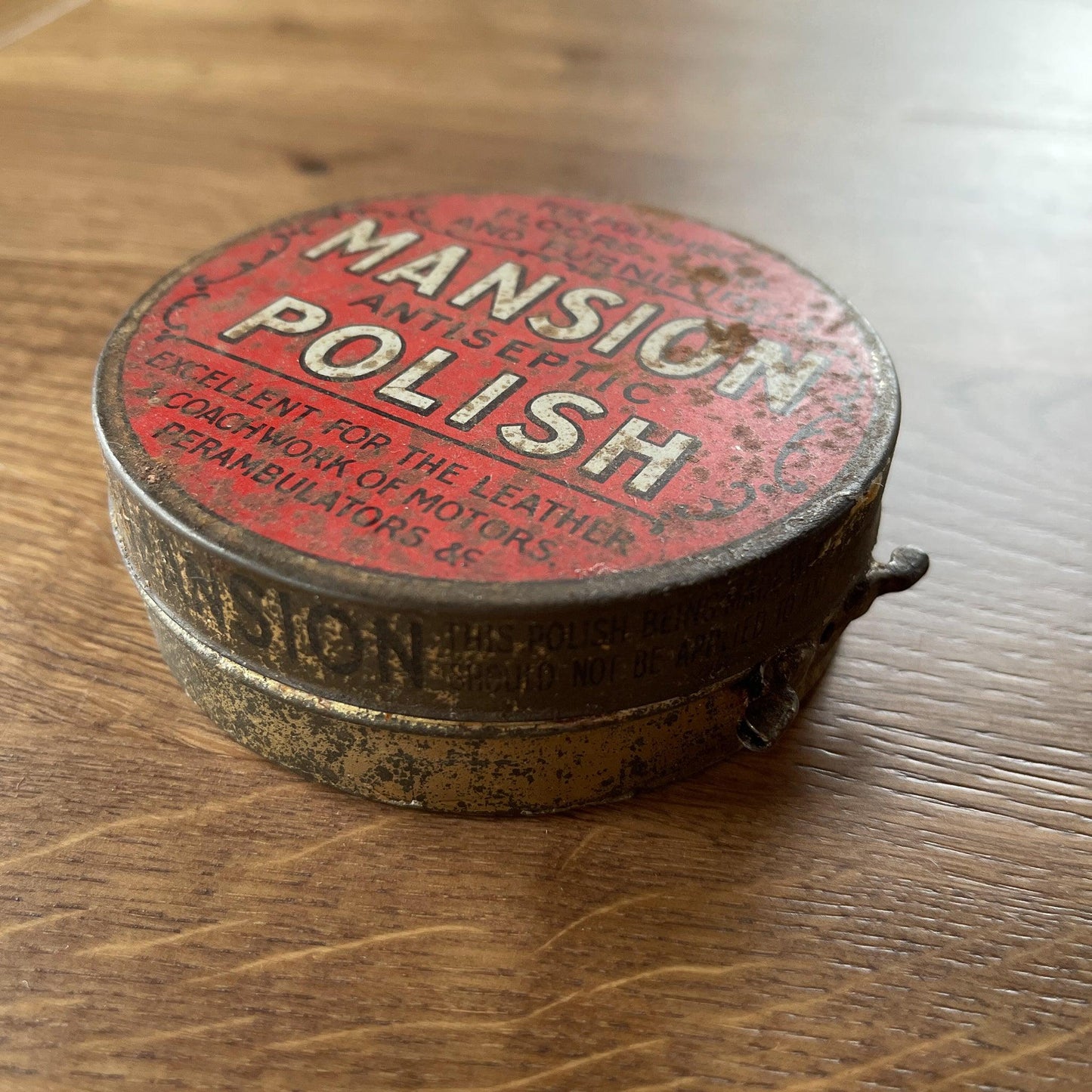 Mansion Polish blikje - Bamestra Curiosa