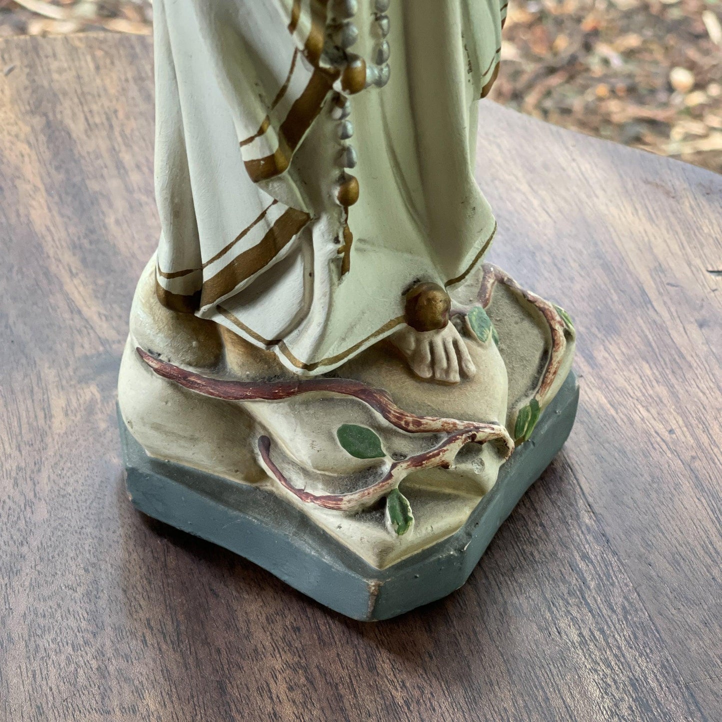 Maria beeld van porseleingips - Bamestra Curiosa