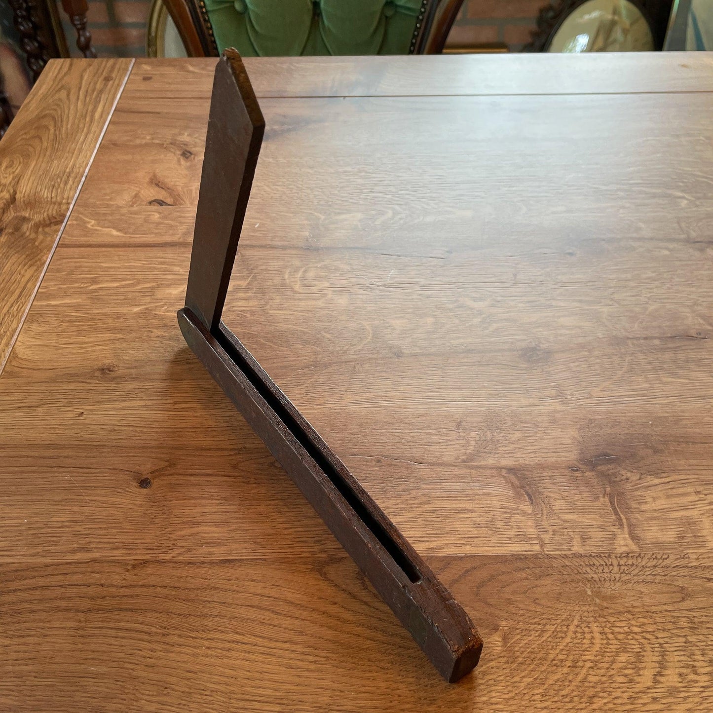 Massief houten zwaai haak - Bamestra Curiosa