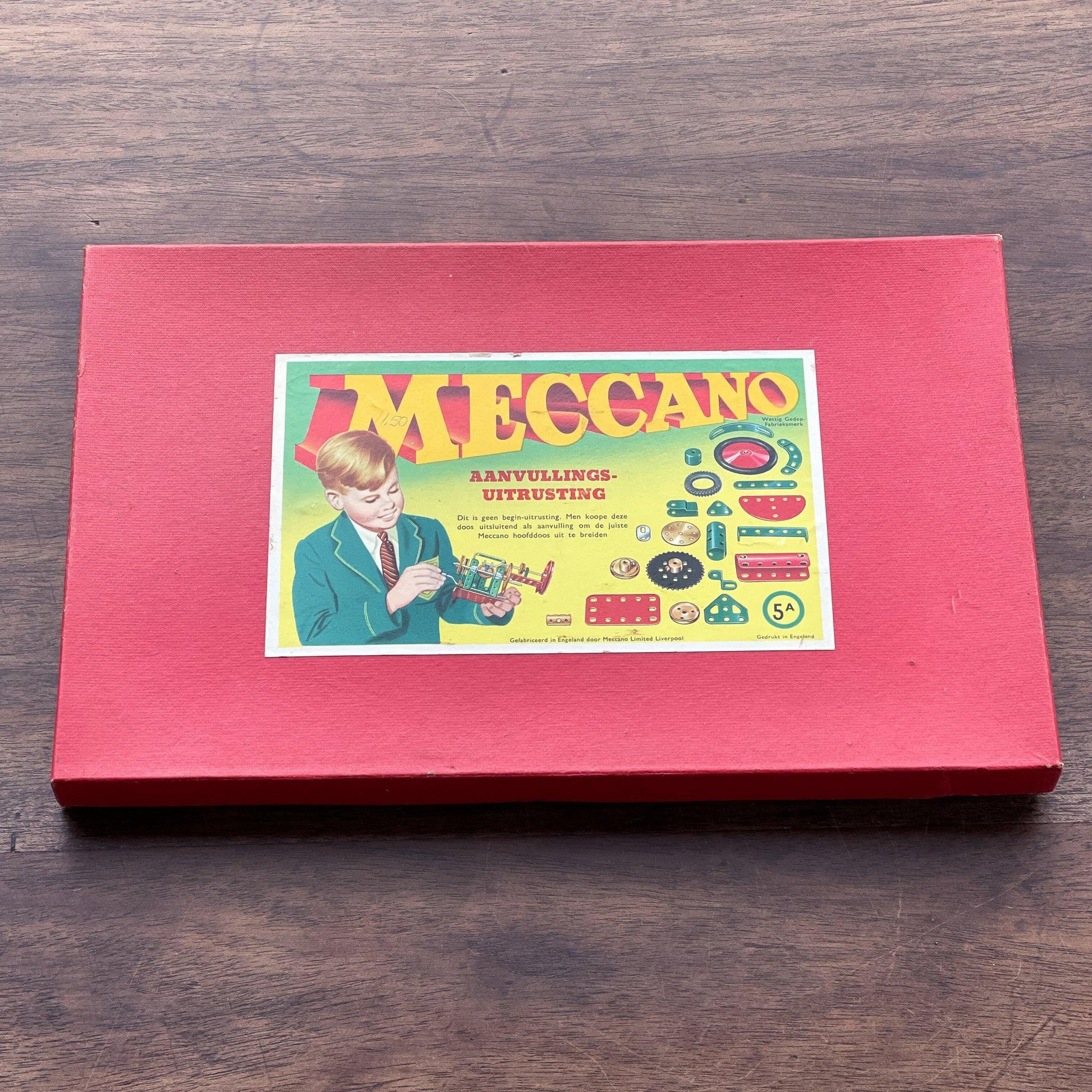 Meccano aanvullingsuitrusting 5A - Bamestra Curiosa