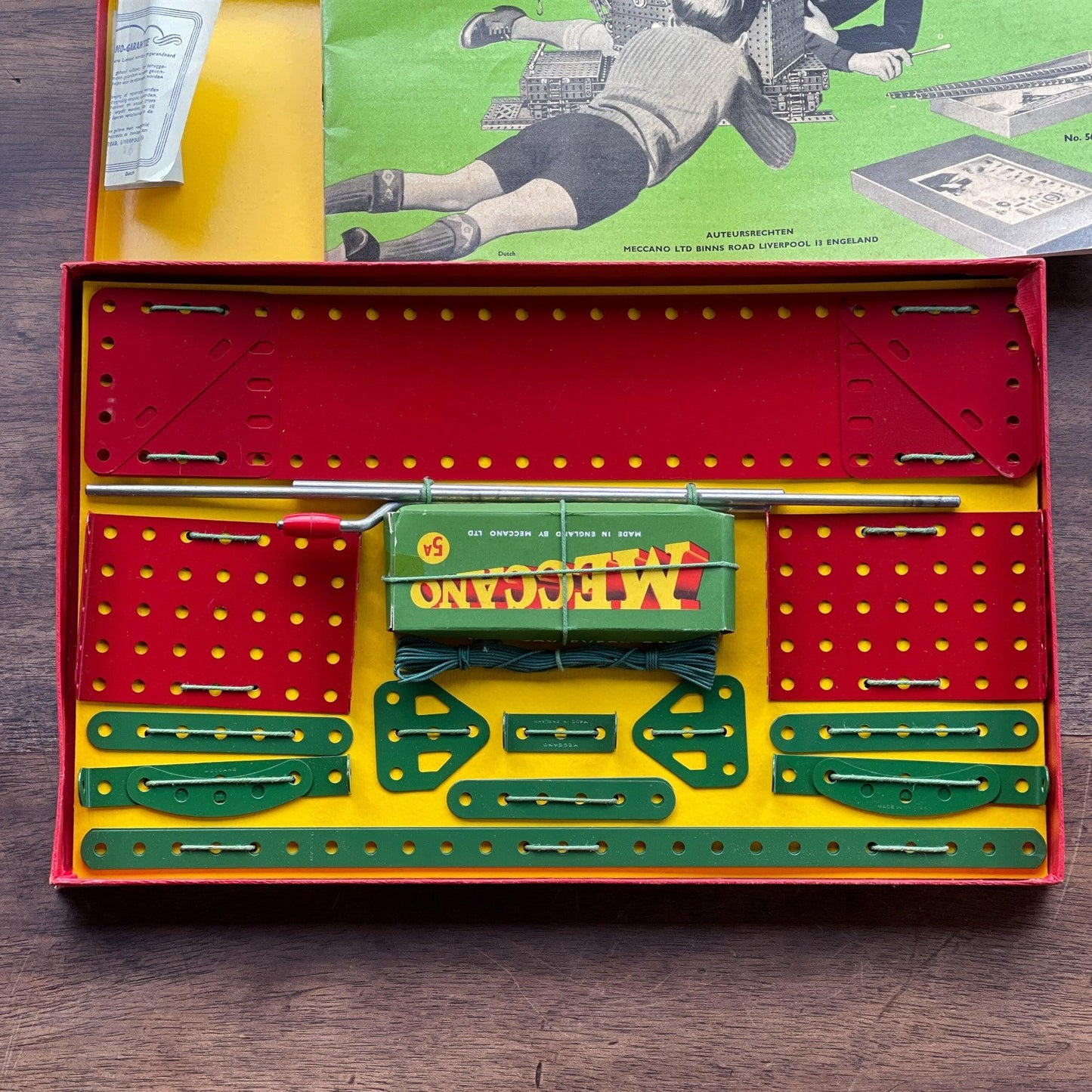 Meccano aanvullingsuitrusting 5A - Bamestra Curiosa