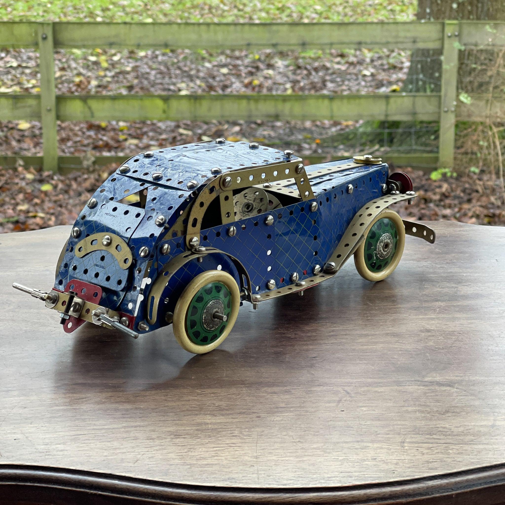 Meccano auto - The Collectionist