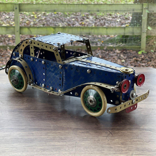 Meccano auto - Bamestra Curiosa