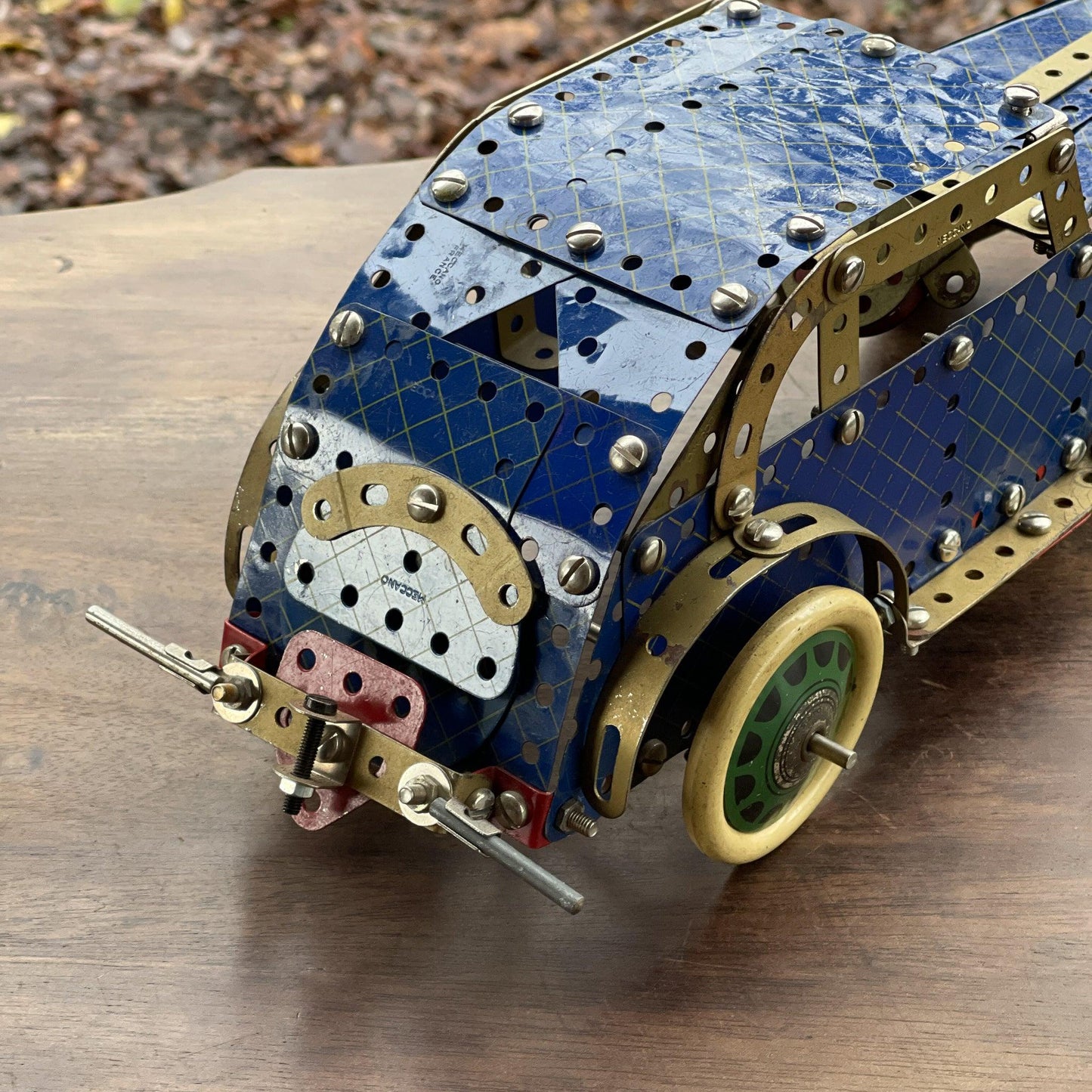 Meccano auto - Bamestra Curiosa