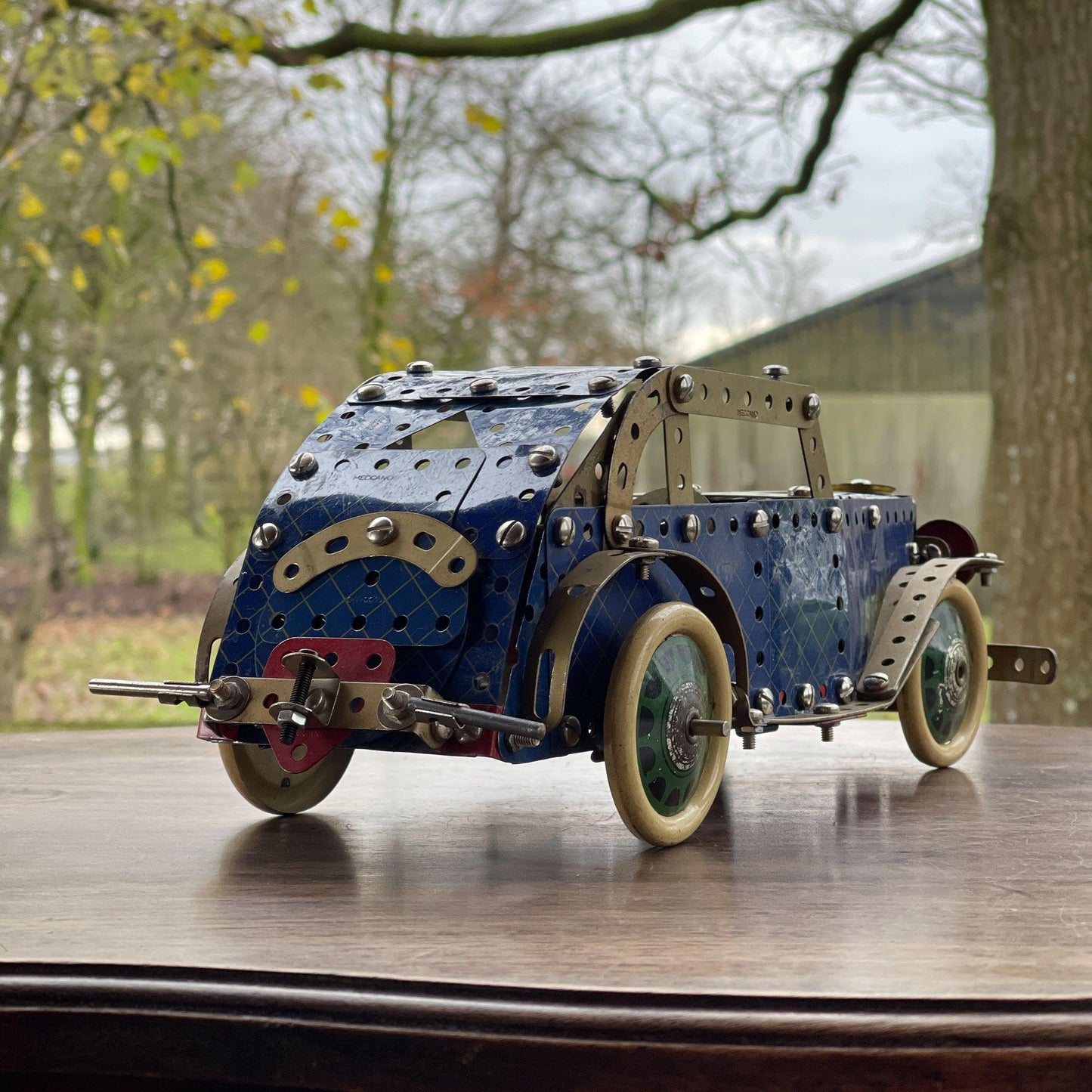 Meccano auto - Bamestra Curiosa