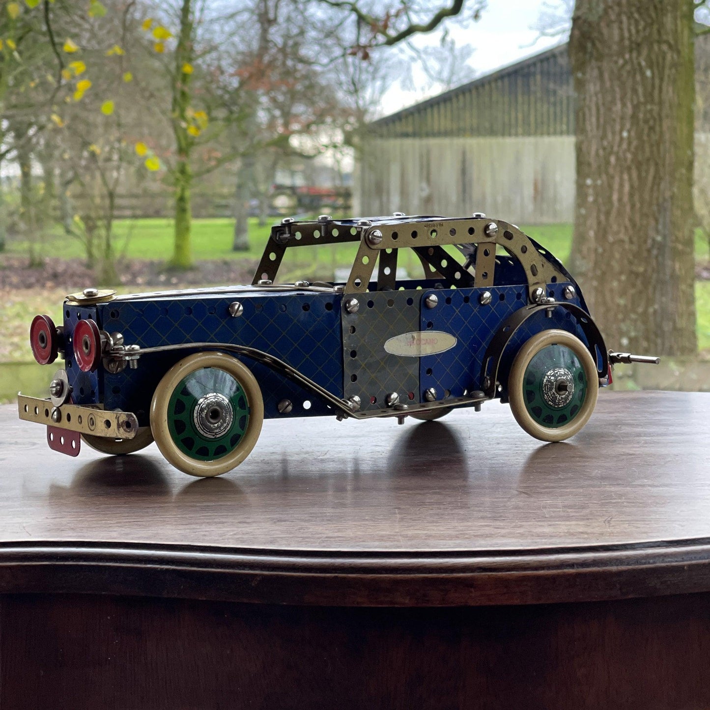 Meccano auto - Bamestra Curiosa