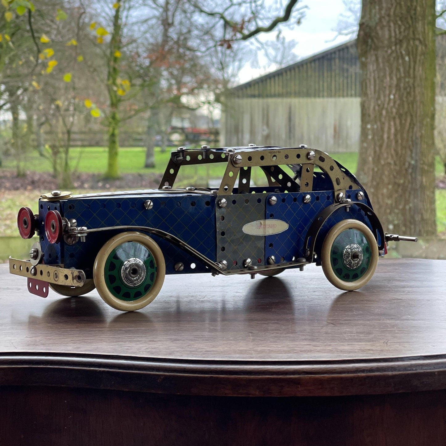 Meccano auto - Bamestra Curiosa