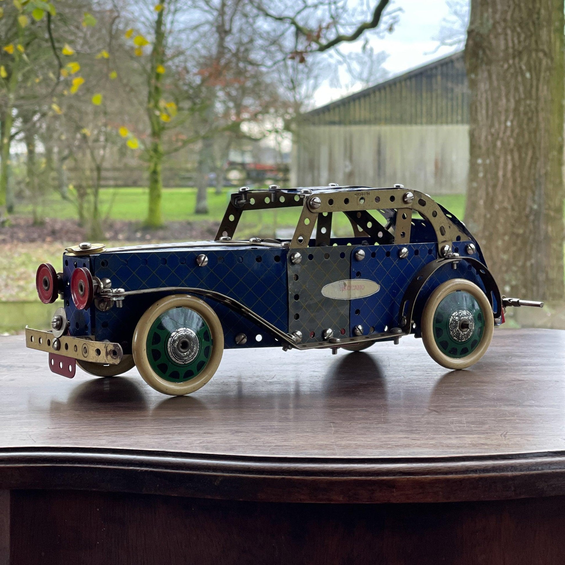 Meccano auto - Bamestra Curiosa