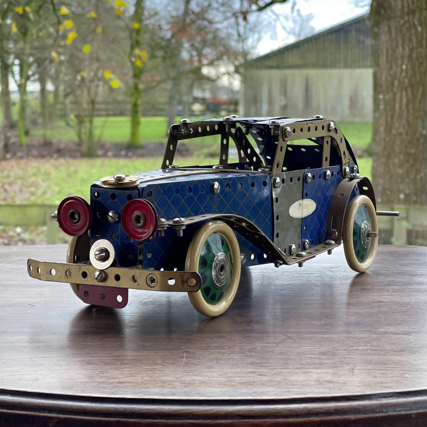 Meccano auto - Bamestra Curiosa