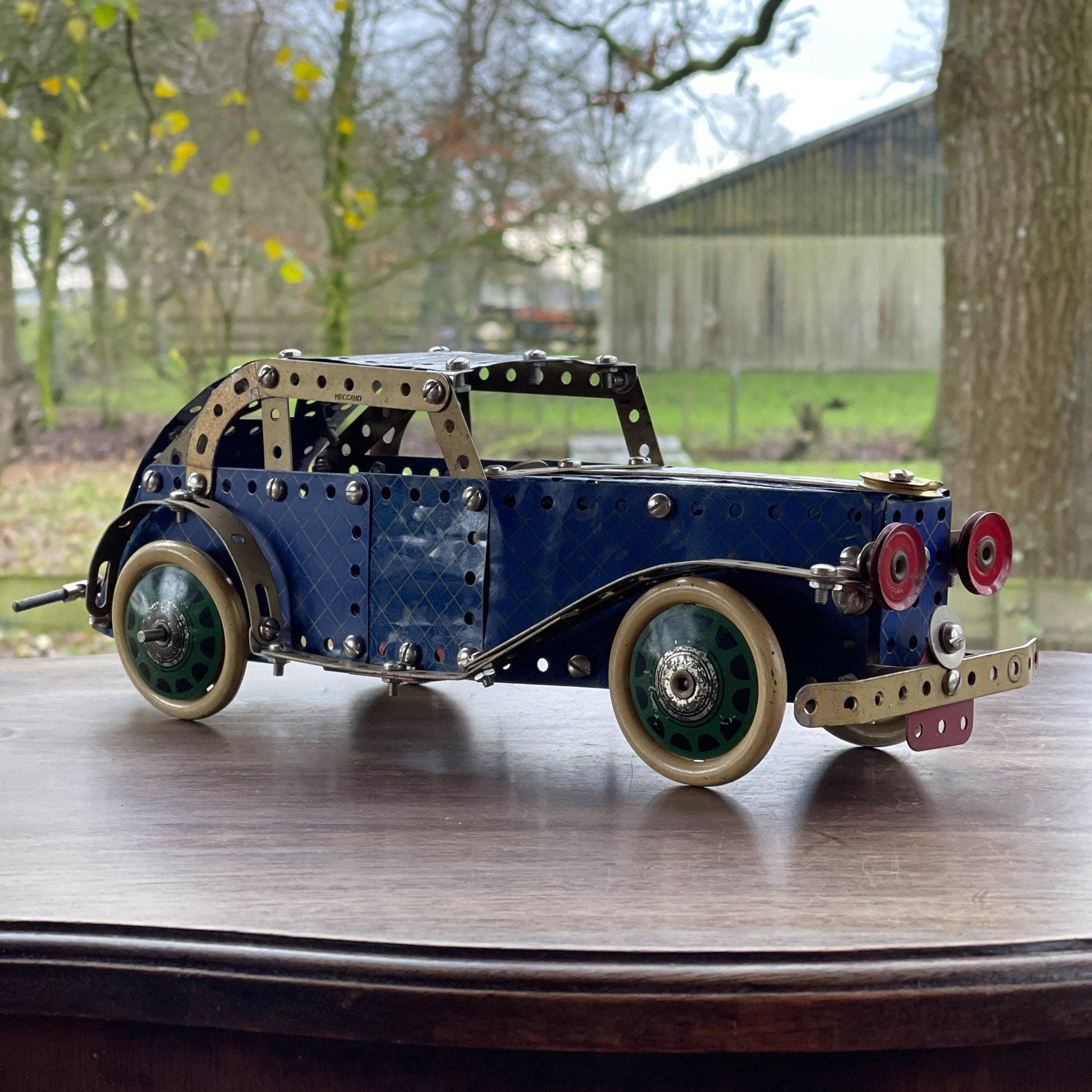 Meccano auto - Bamestra Curiosa