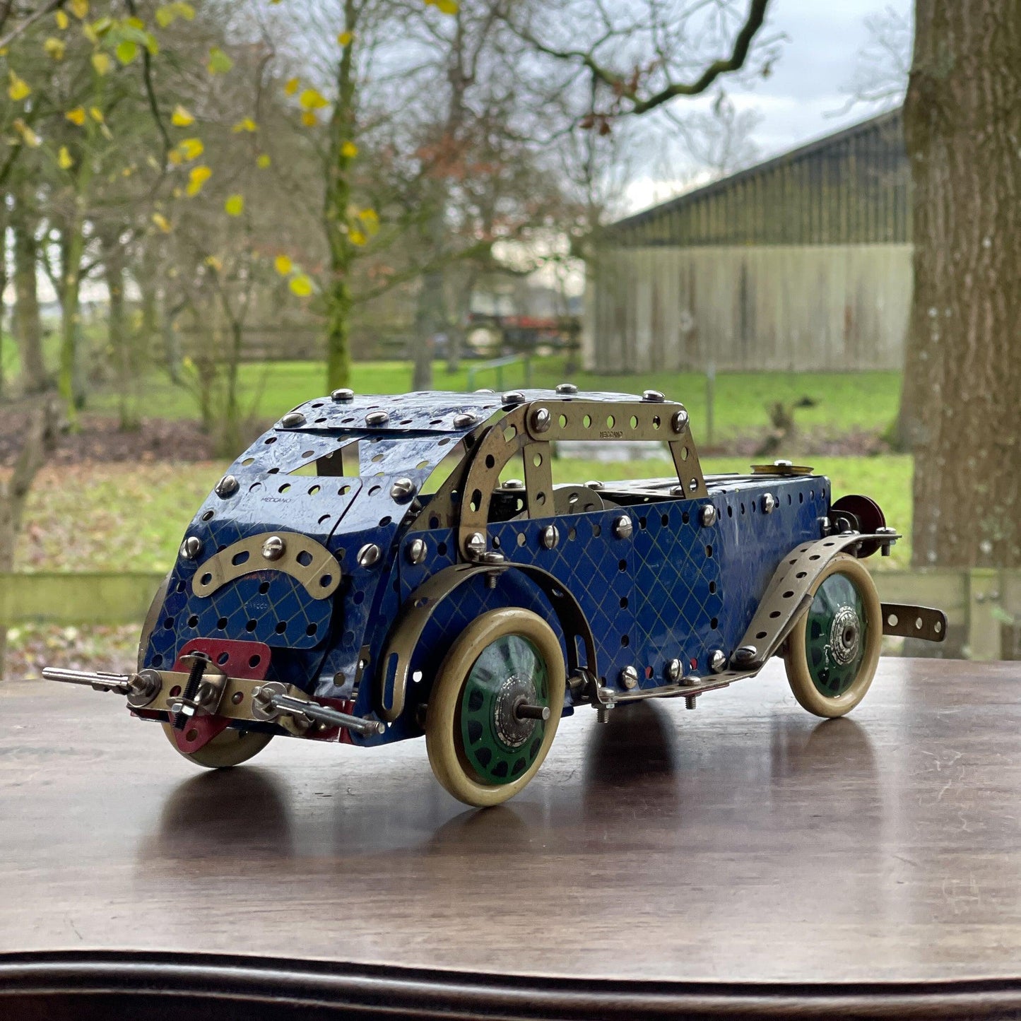 Meccano auto - Bamestra Curiosa