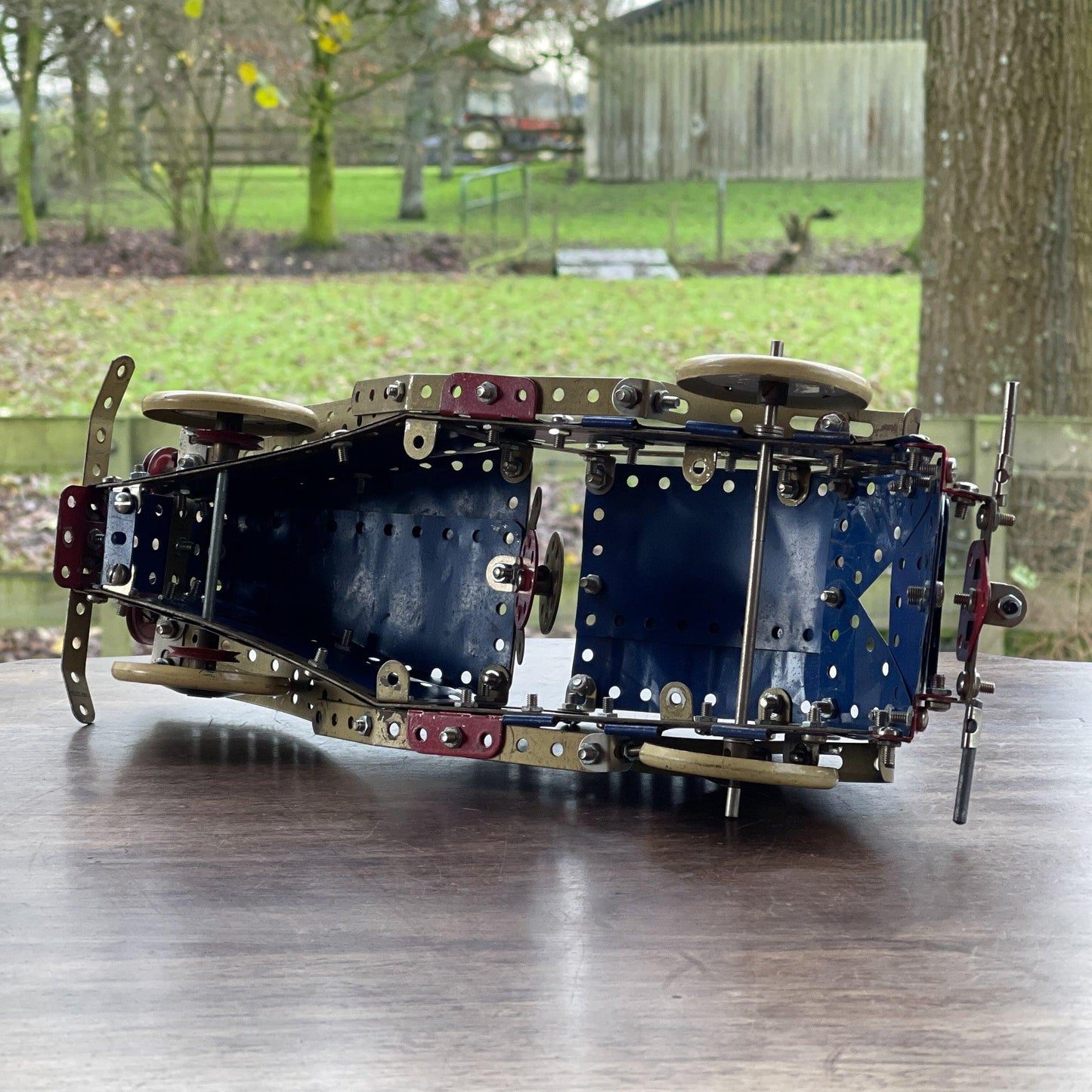 Meccano auto - Bamestra Curiosa