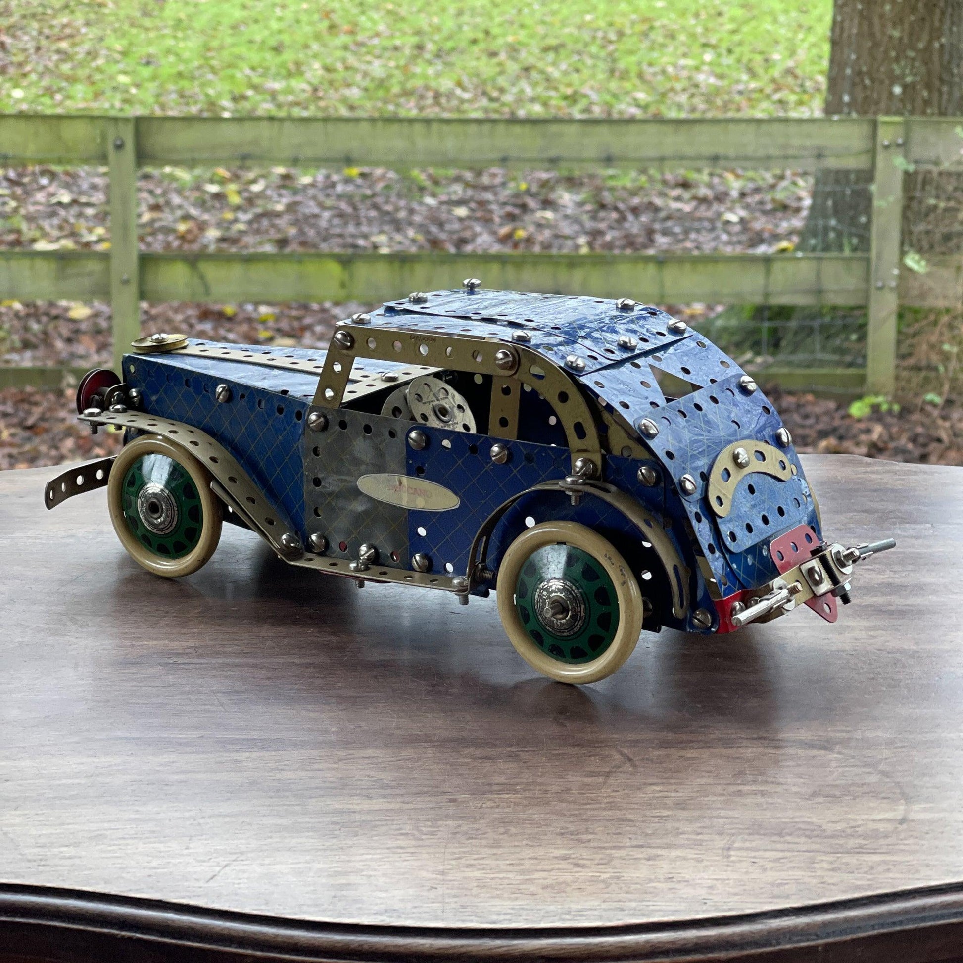 Meccano auto - Bamestra Curiosa