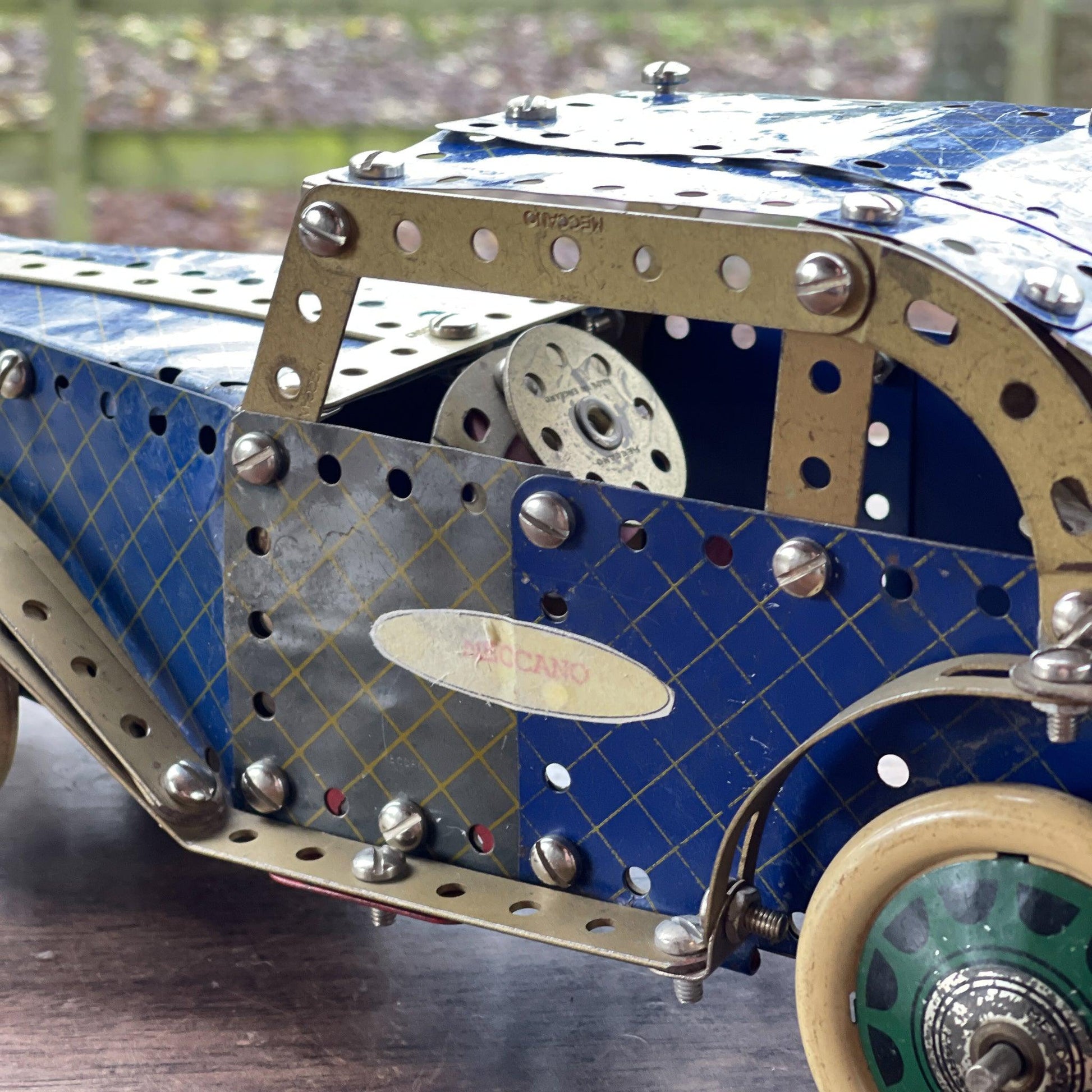 Meccano auto - Bamestra Curiosa