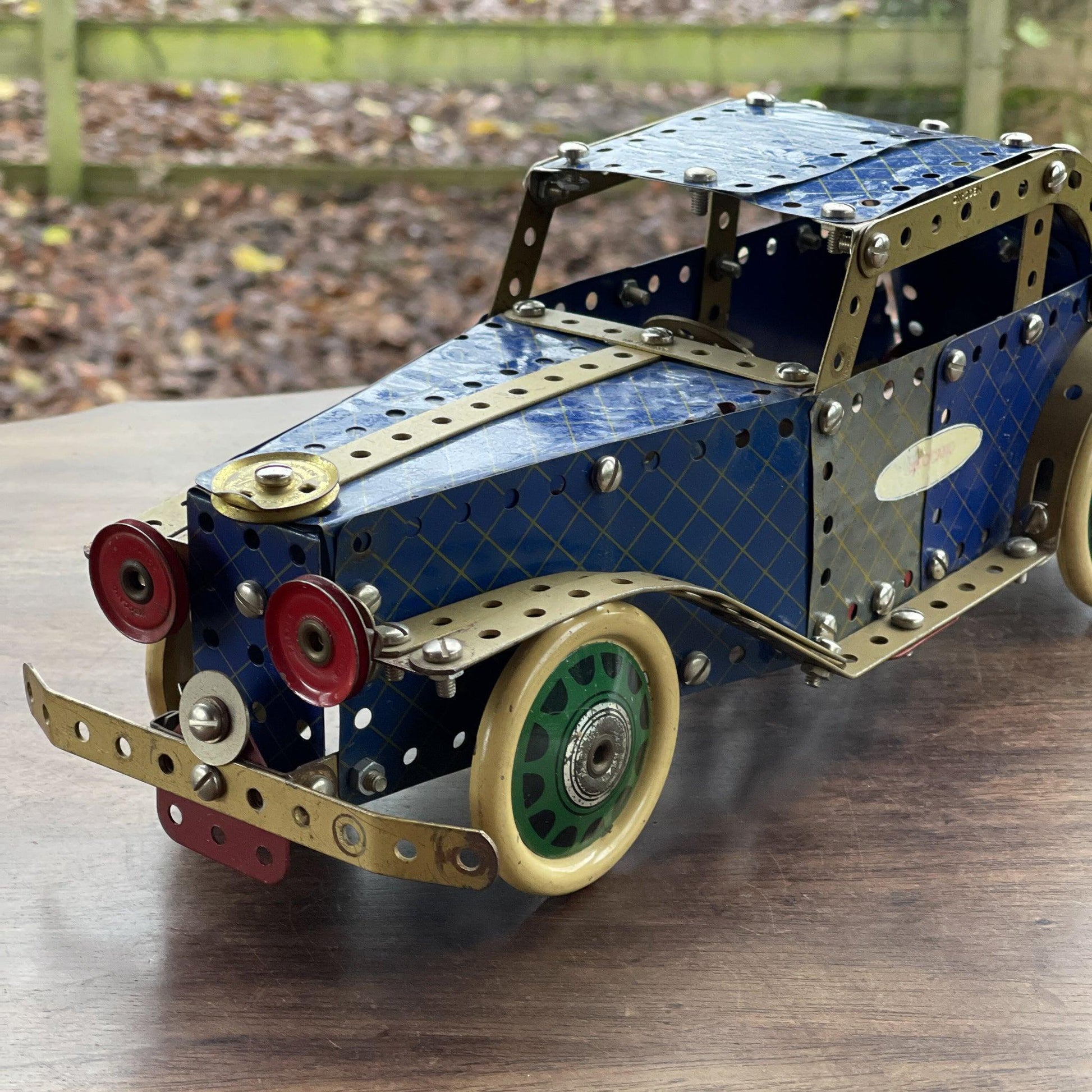 Meccano auto - Bamestra Curiosa