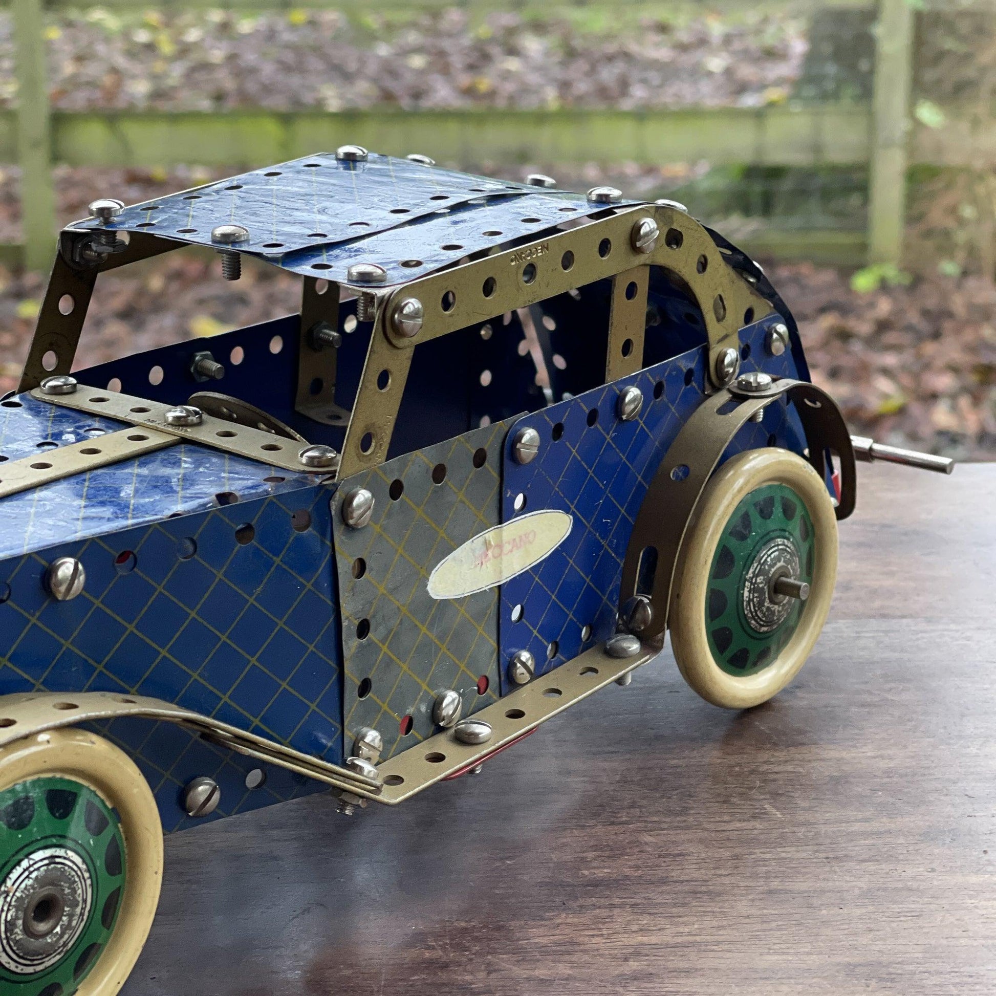 Meccano auto - Bamestra Curiosa