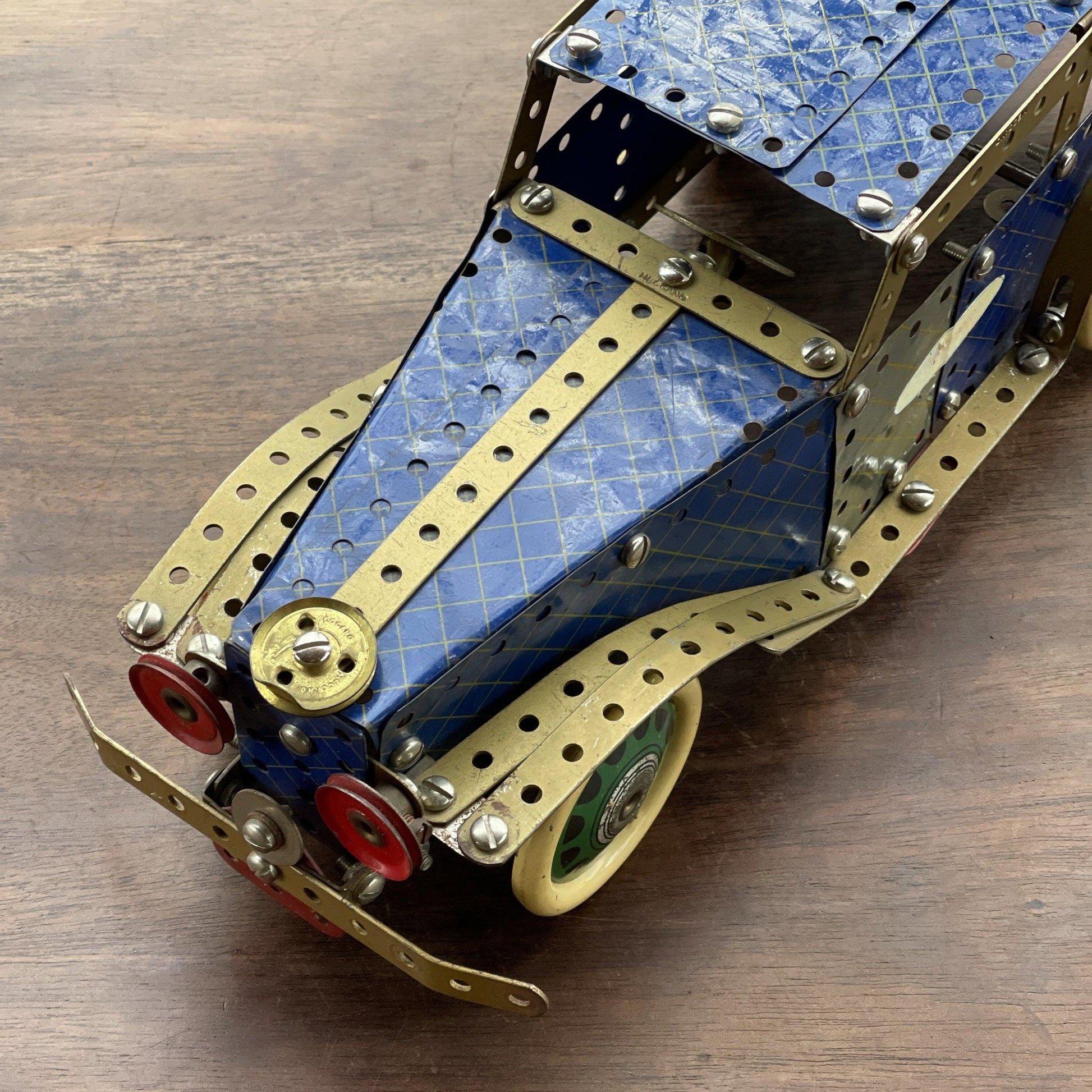 Meccano auto - Bamestra Curiosa