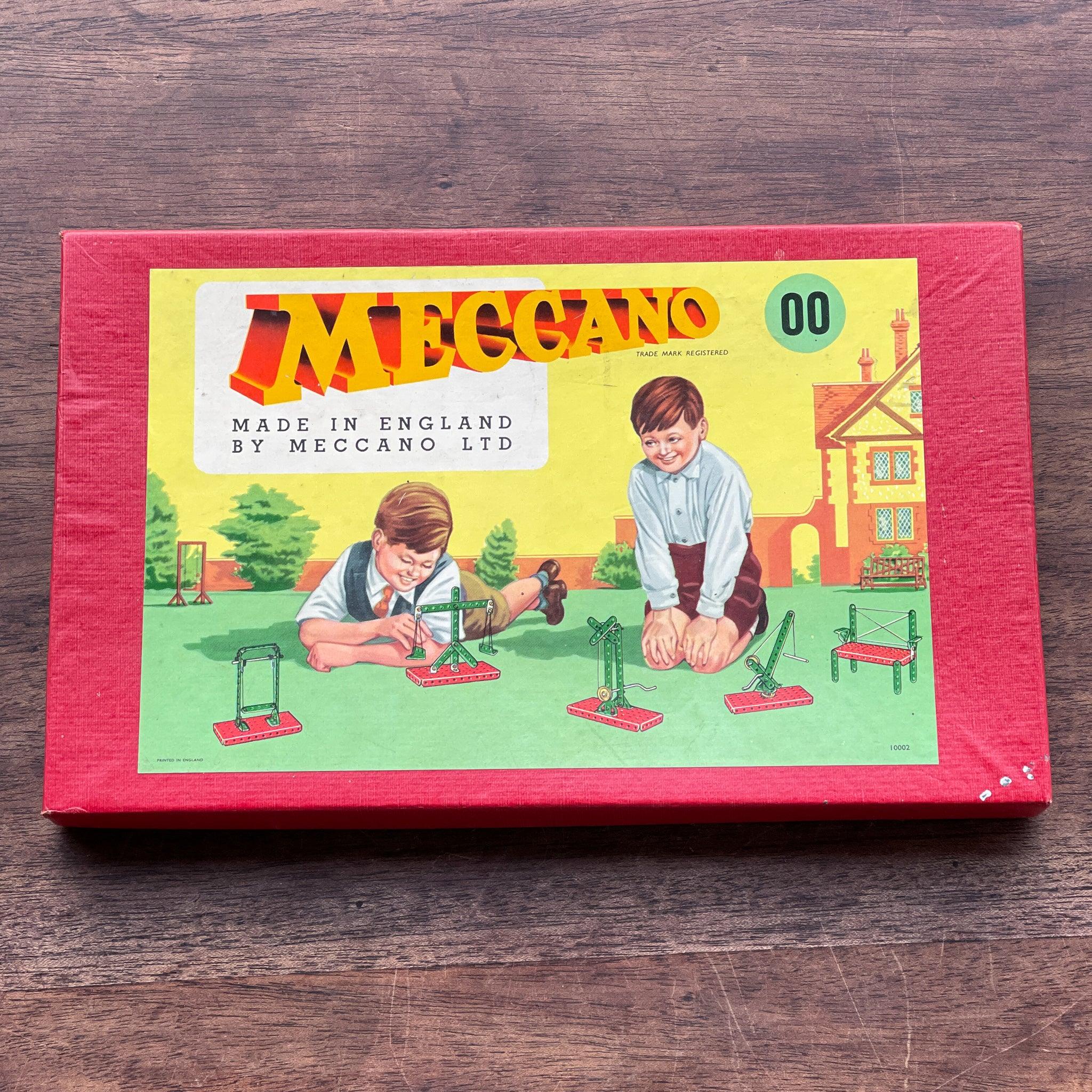 Meccano uitrusting nummer 00 - The Collectionist