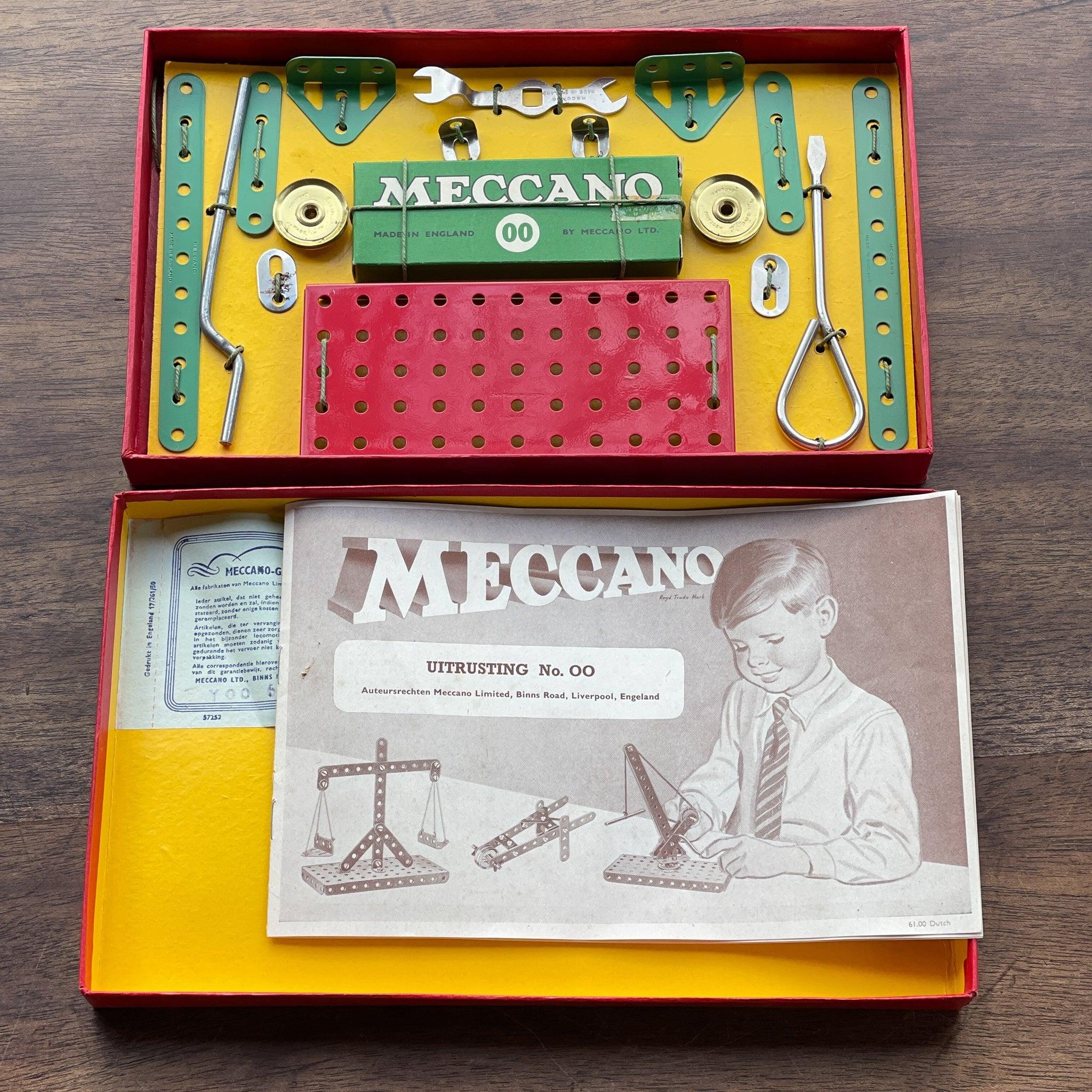 Meccano uitrusting nummer 00 - The Collectionist