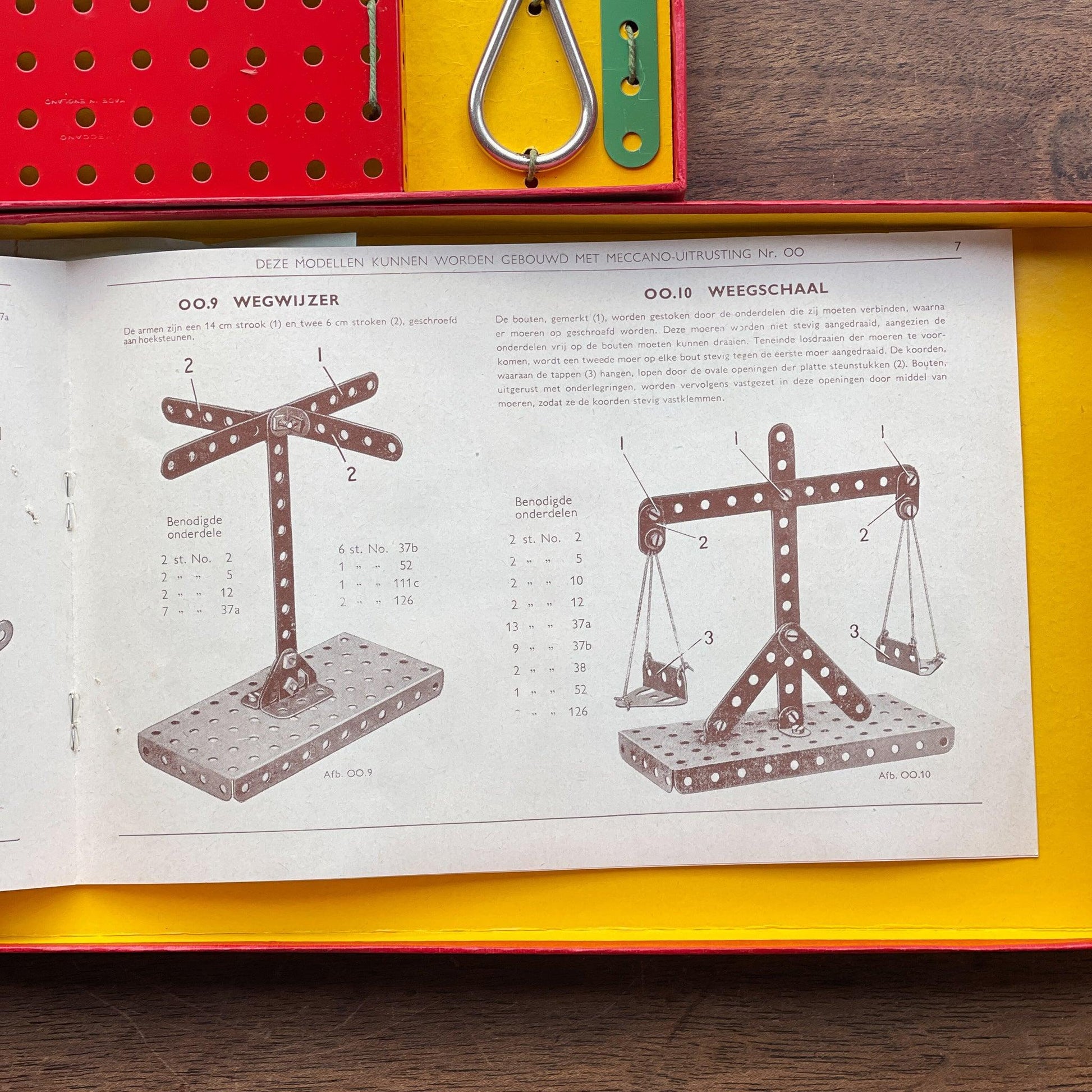 Meccano uitrusting nummer 00 - Bamestra Curiosa