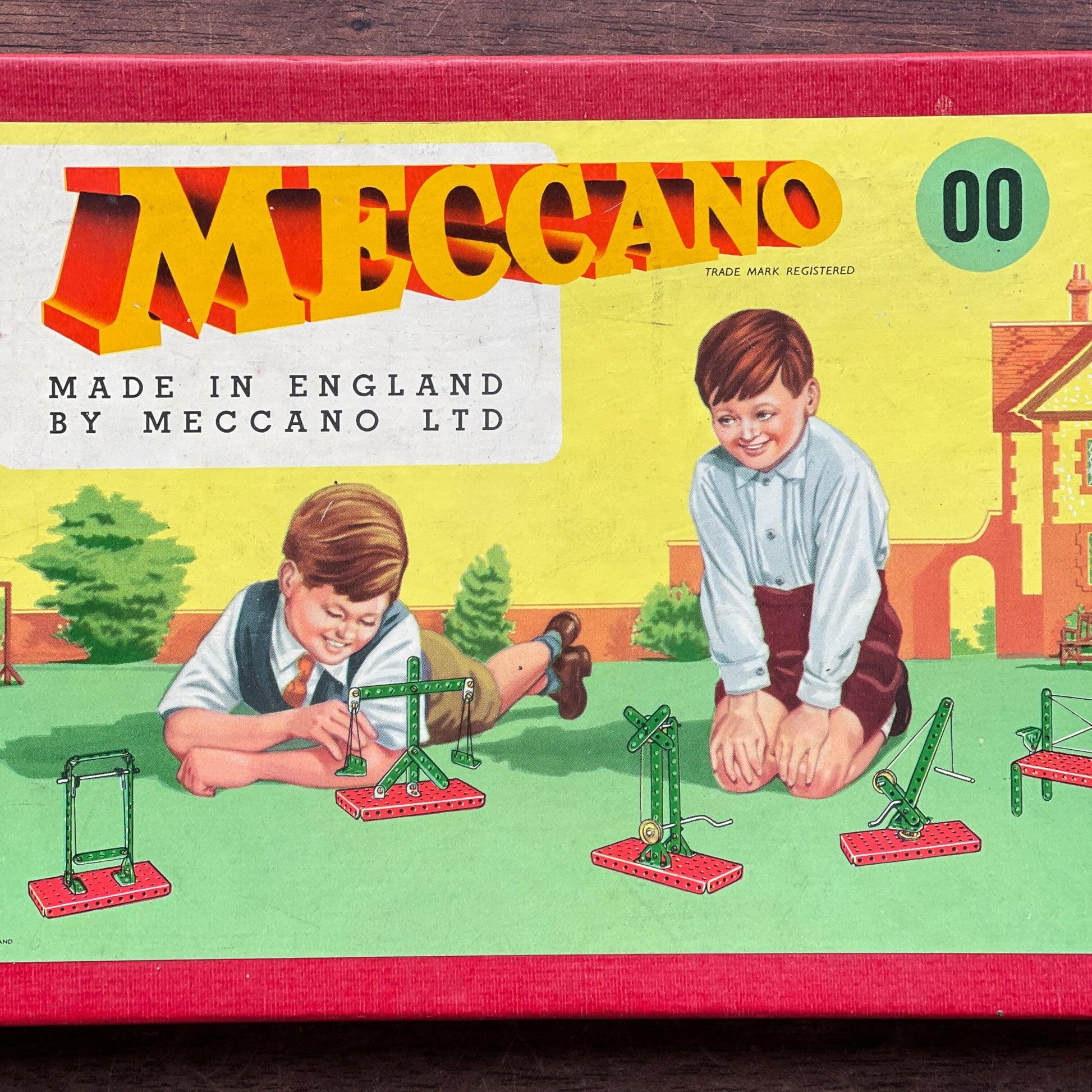 Meccano uitrusting nummer 00 - Bamestra Curiosa