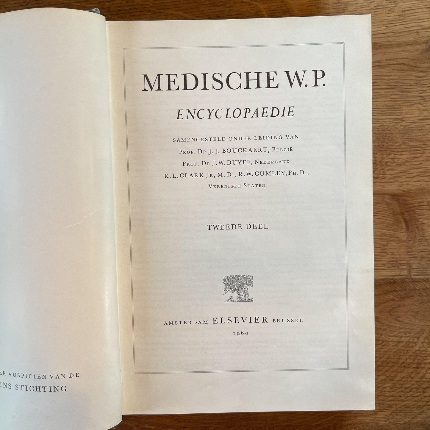 Medische W.P. 1 & 2 Elsevier - Bamestra Curiosa