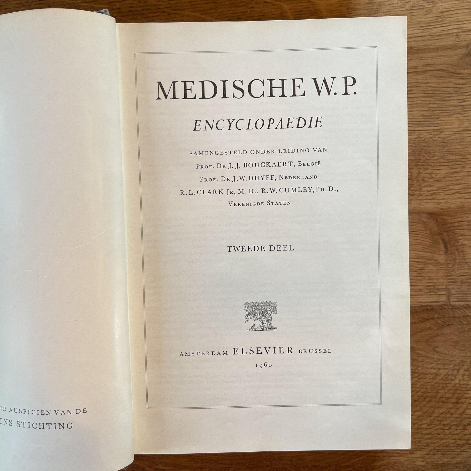 Medische W.P. 1 & 2 Elsevier - Bamestra Curiosa