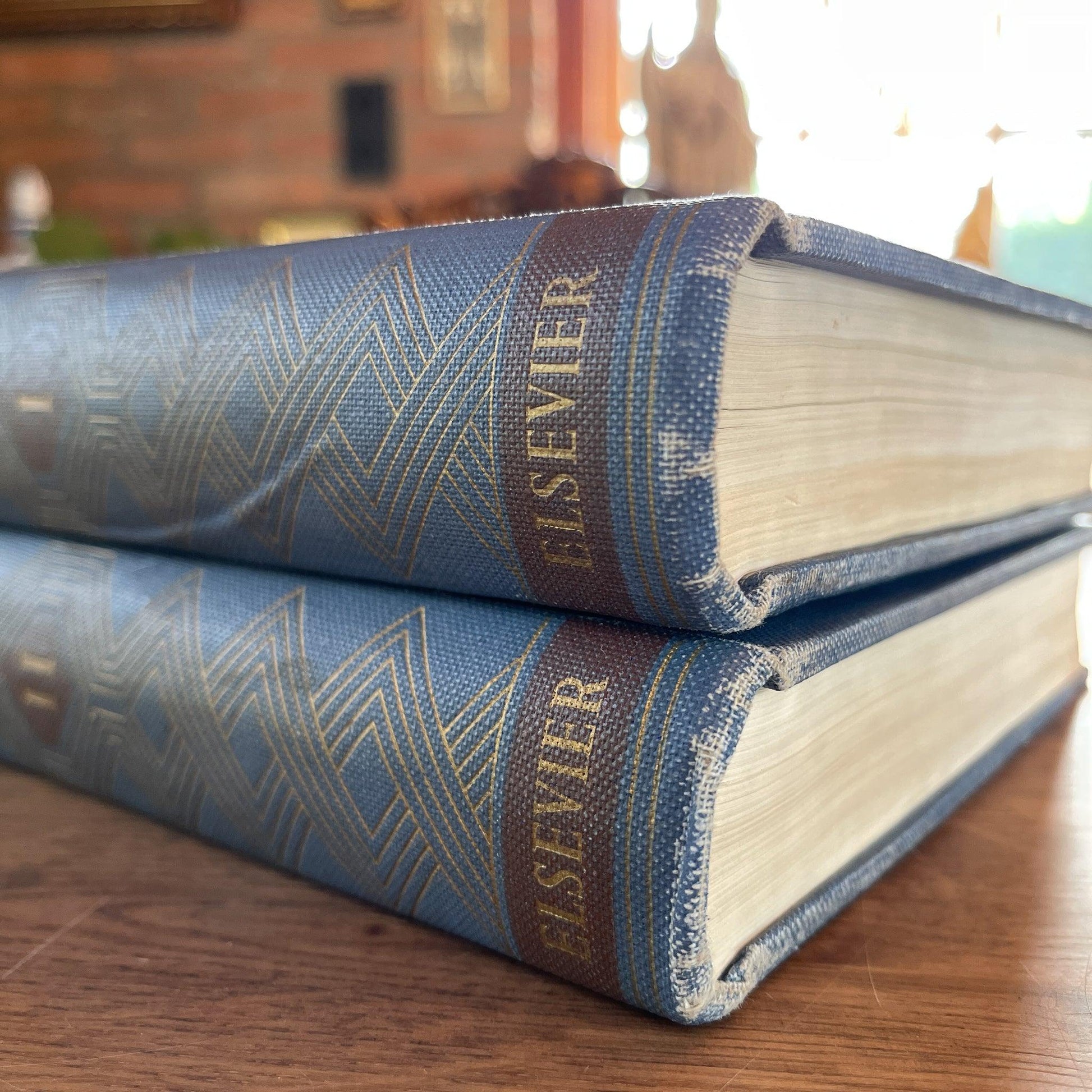 Medische W.P. 1 & 2 Elsevier - Bamestra Curiosa