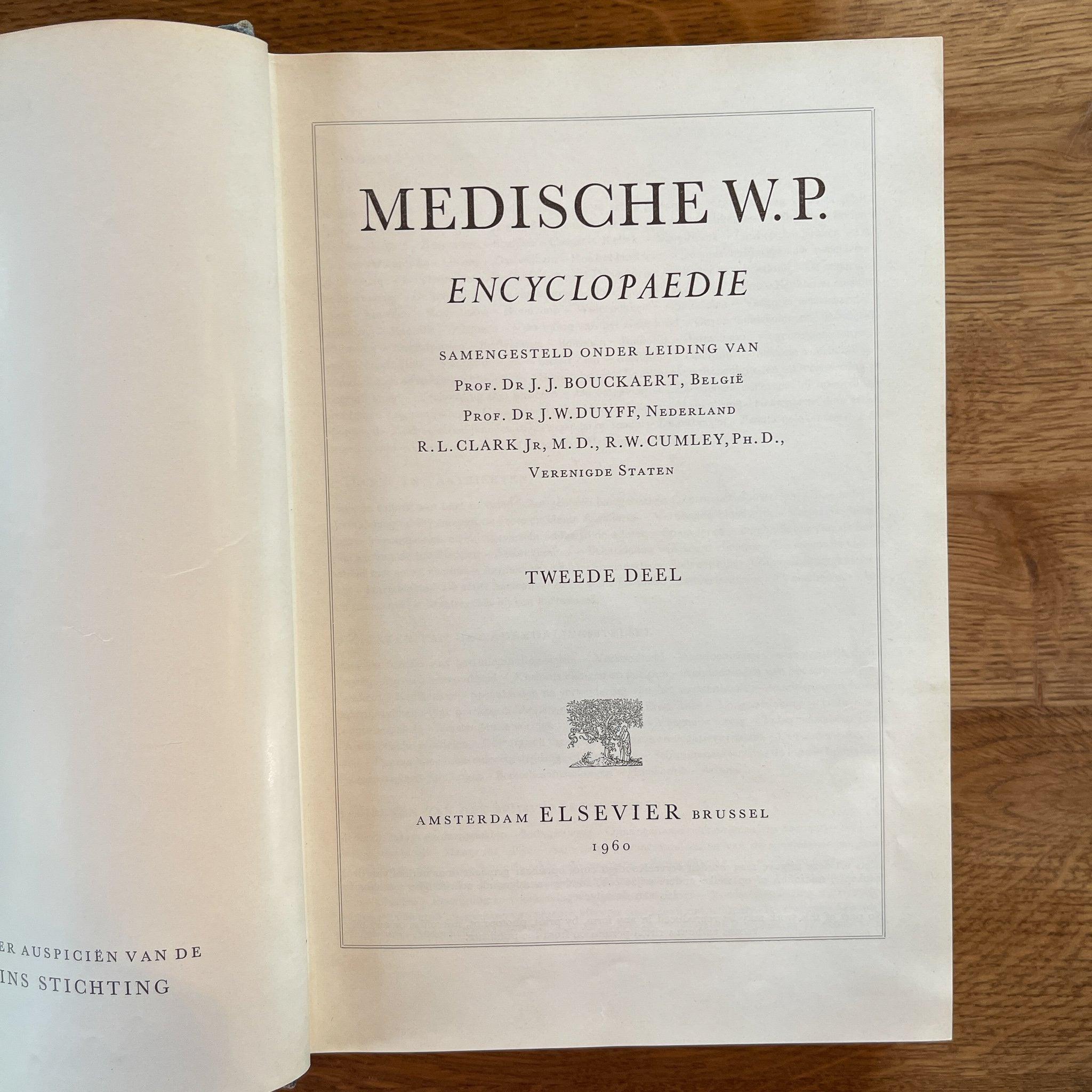 Medische W.P. 1 & 2 Elsevier - The Collectionist