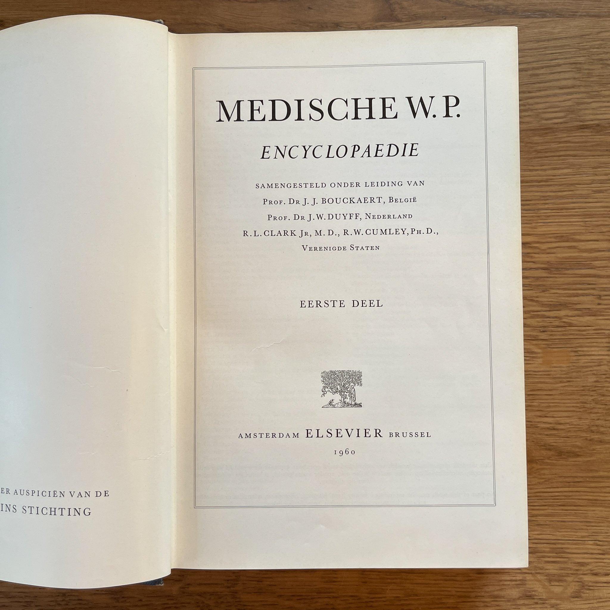 Medische W.P. 1 & 2 Elsevier - The Collectionist