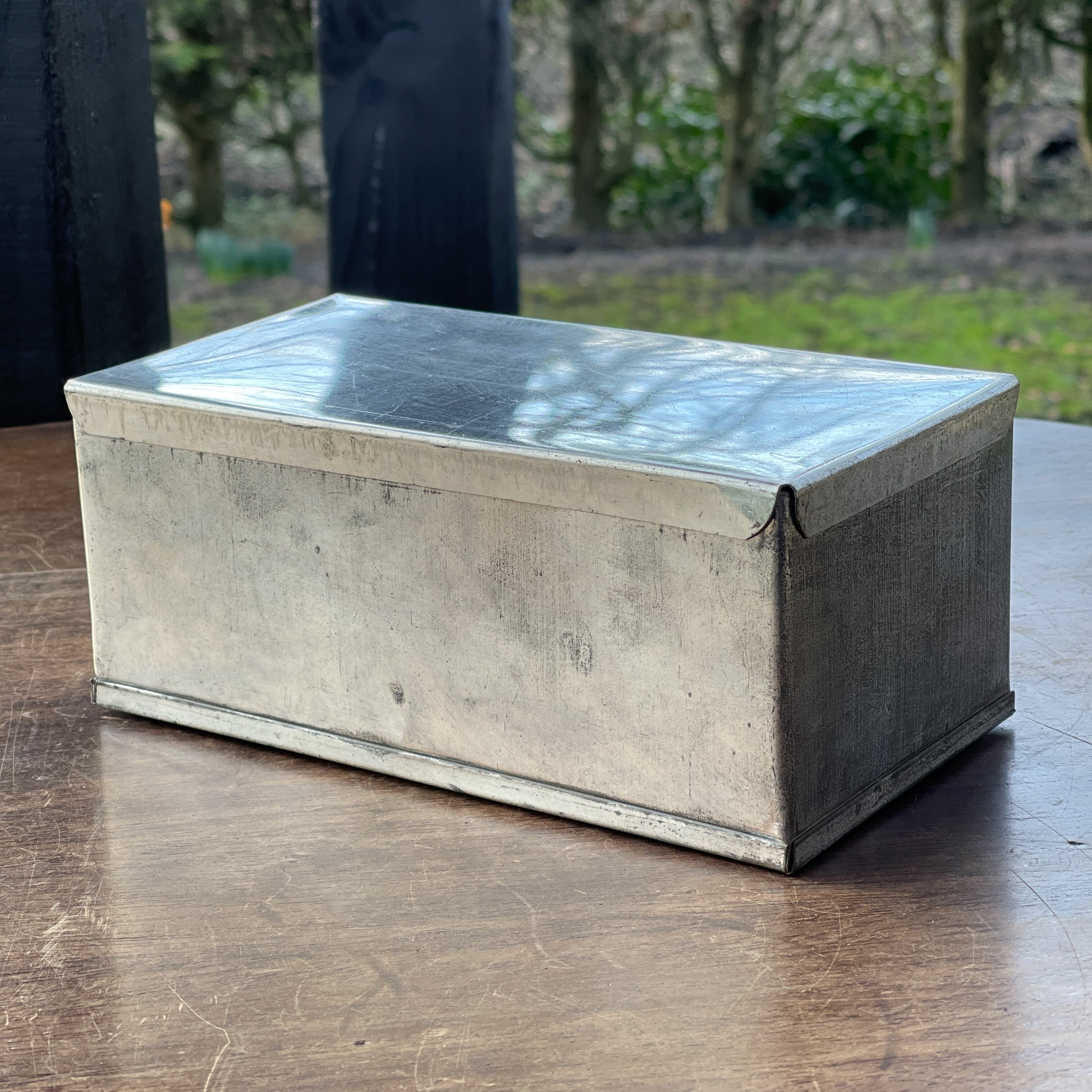 Metalen opbergdoos - The Collectionist